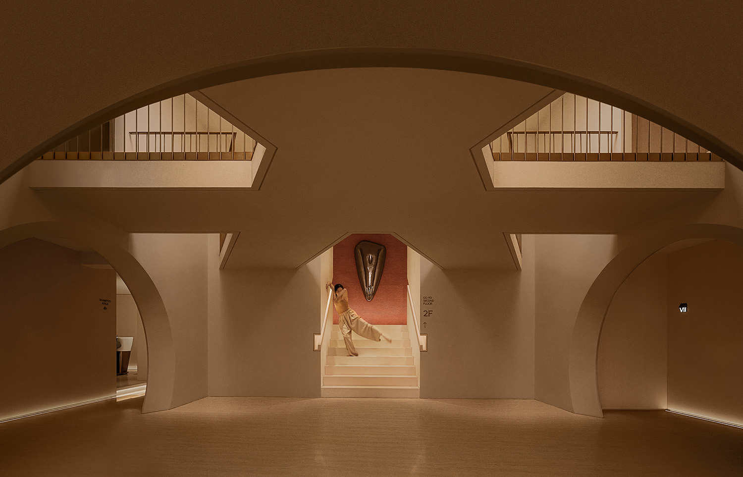 醫美空間設計,醫美中心設計,美容店設計,美容院設計,美容院設計案例,美容院設計方案,美容院裝修,美容院效果圖,福建漳州,禾縵Hoormem肌研美學中心,寸匠熊貓NANA