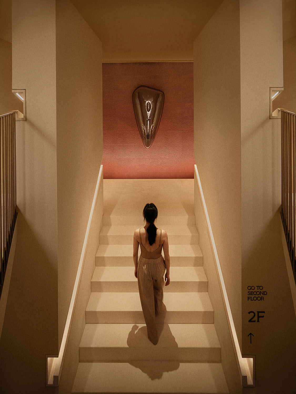 醫美空間設計,醫美中心設計,美容店設計,美容院設計,美容院設計案例,美容院設計方案,美容院裝修,美容院效果圖,福建漳州,禾縵Hoormem肌研美學中心,寸匠熊貓NANA