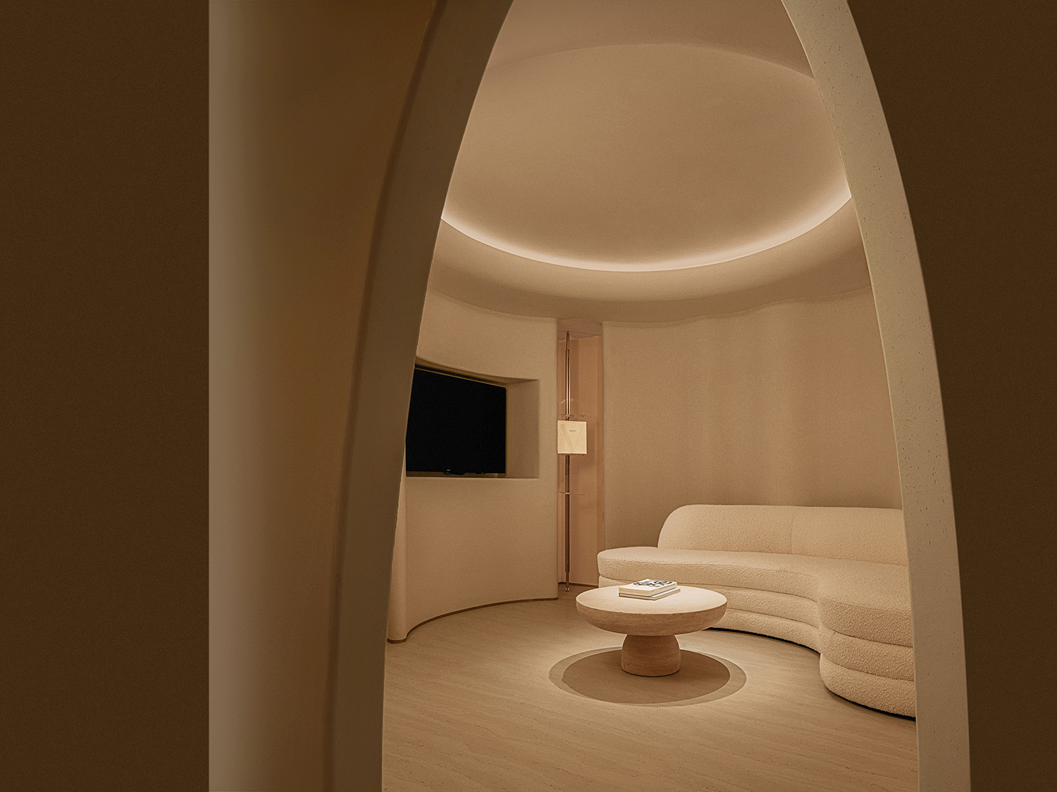 醫美空間設計,醫美中心設計,美容店設計,美容院設計,美容院設計案例,美容院設計方案,美容院裝修,美容院效果圖,福建漳州,禾縵Hoormem肌研美學中心,寸匠熊貓NANA