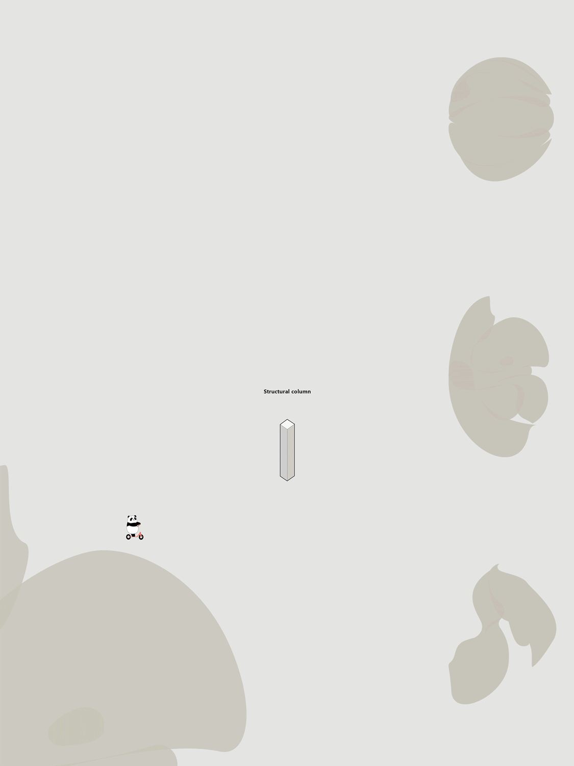 醫美空間設計,醫美中心設計,美容店設計,美容院設計,美容院設計案例,美容院設計方案,美容院裝修,美容院效果圖,福建漳州,禾縵Hoormem肌研美學中心,寸匠熊貓NANA