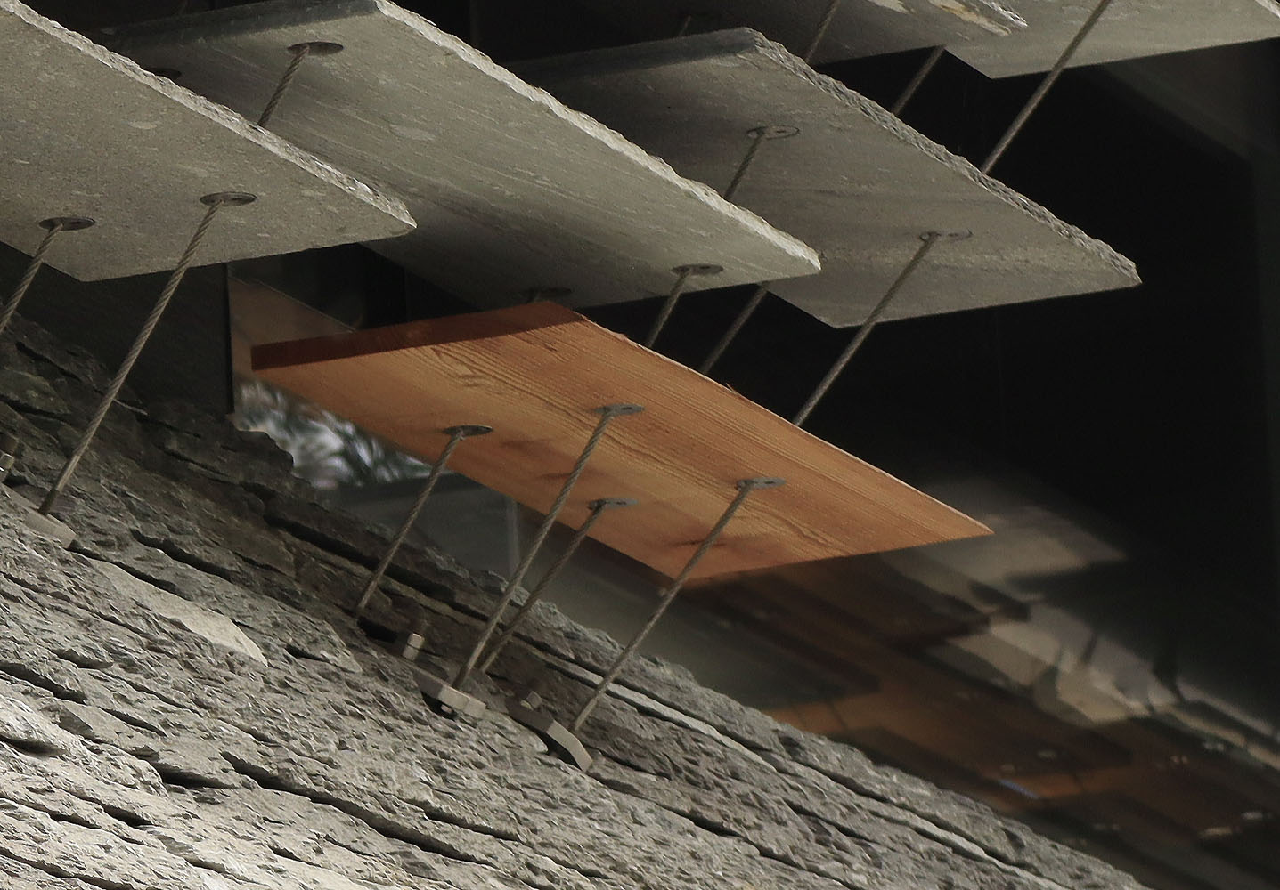 隈研吾,住宅建築,住宅設計案例,商業建築,隈研吾設計,Haus Balma,瑞士,綜合建築