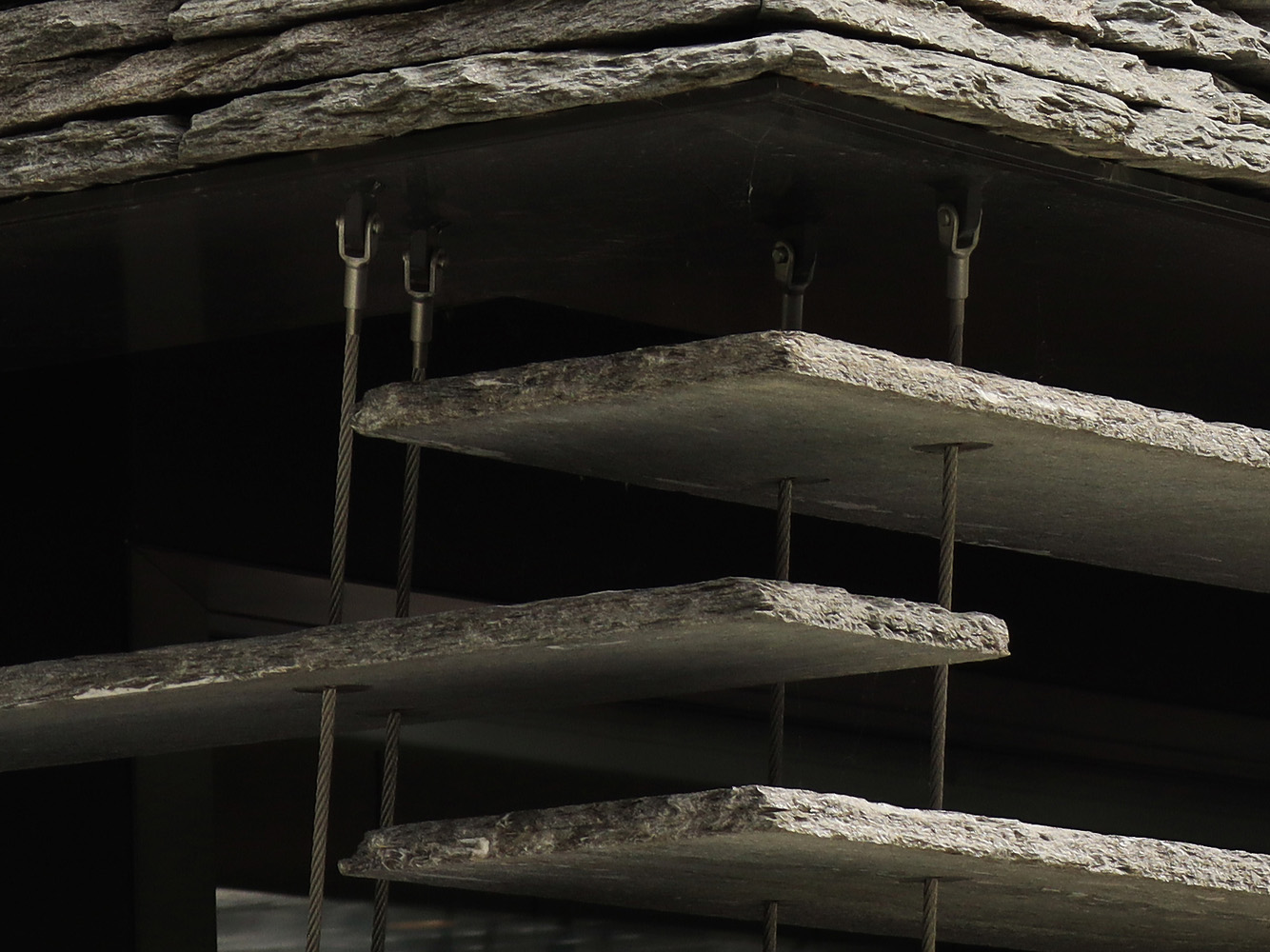 隈研吾,住宅建築,住宅設計案例,商業建築,隈研吾設計,Haus Balma,瑞士,綜合建築