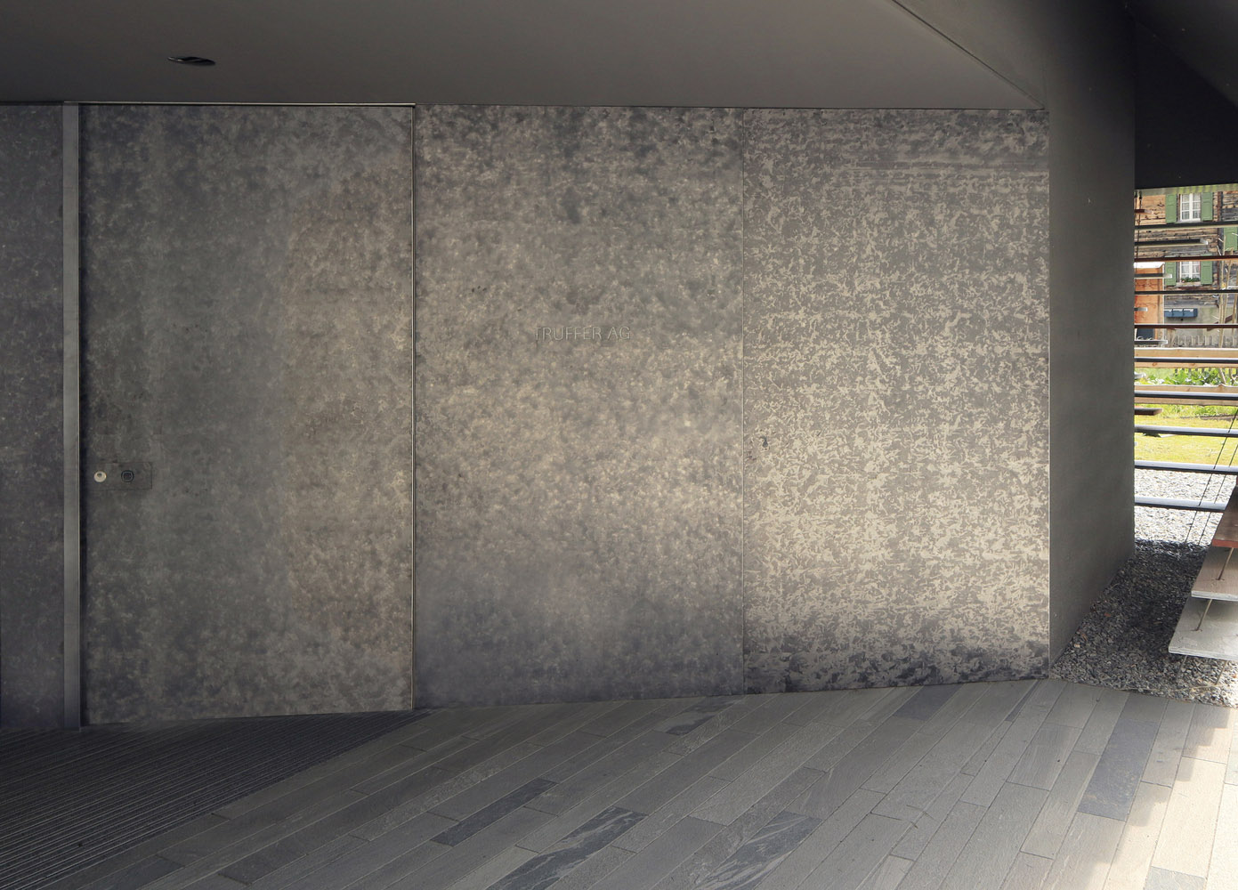 隈研吾,住宅建築,住宅設計案例,商業建築,隈研吾設計,Haus Balma,瑞士,綜合建築