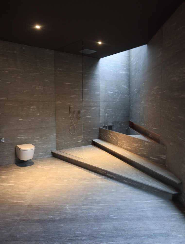 隈研吾,住宅建築,住宅設計案例,商業建築,隈研吾設計,Haus Balma,瑞士,綜合建築