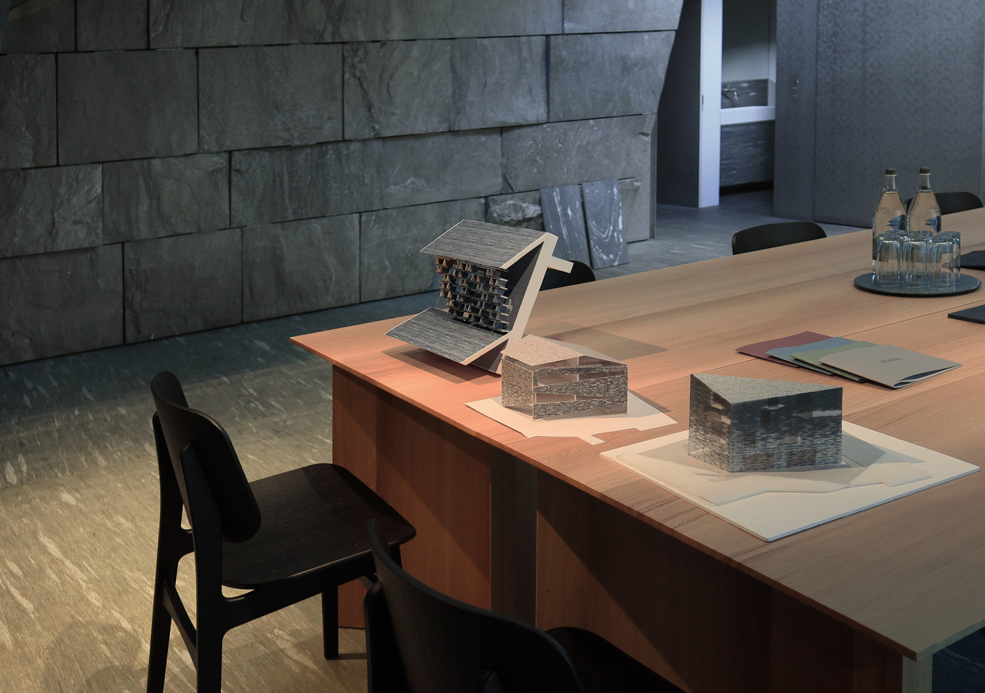 隈研吾,住宅建築,住宅設計案例,商業建築,隈研吾設計,Haus Balma,瑞士,綜合建築