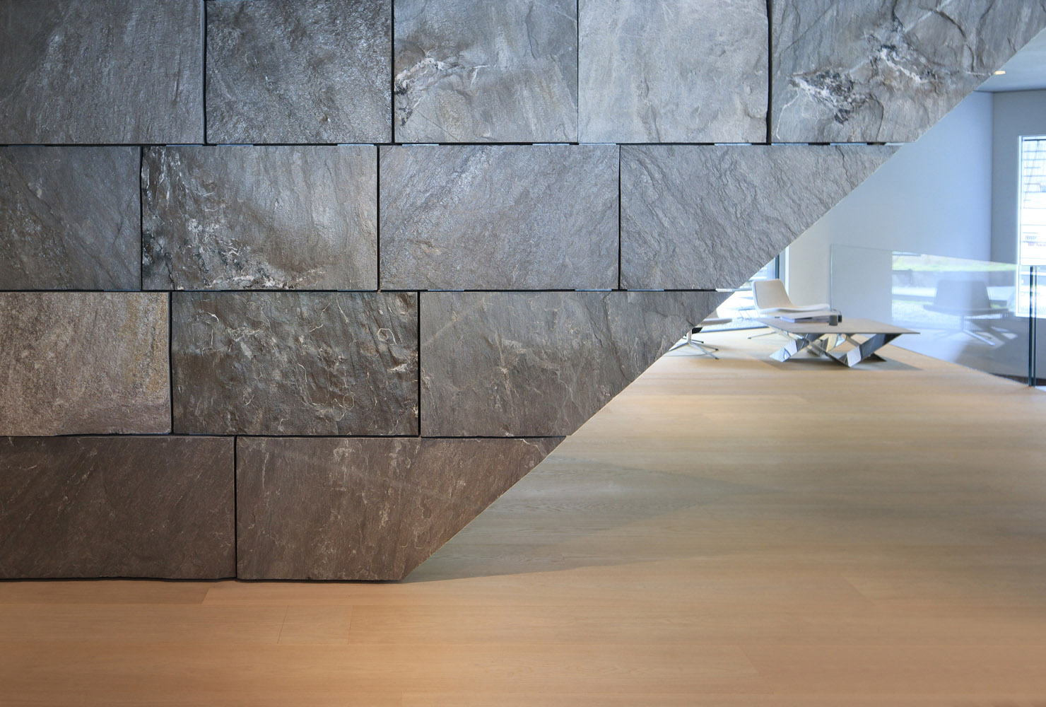 隈研吾,住宅建築,住宅設計案例,商業建築,隈研吾設計,Haus Balma,瑞士,綜合建築