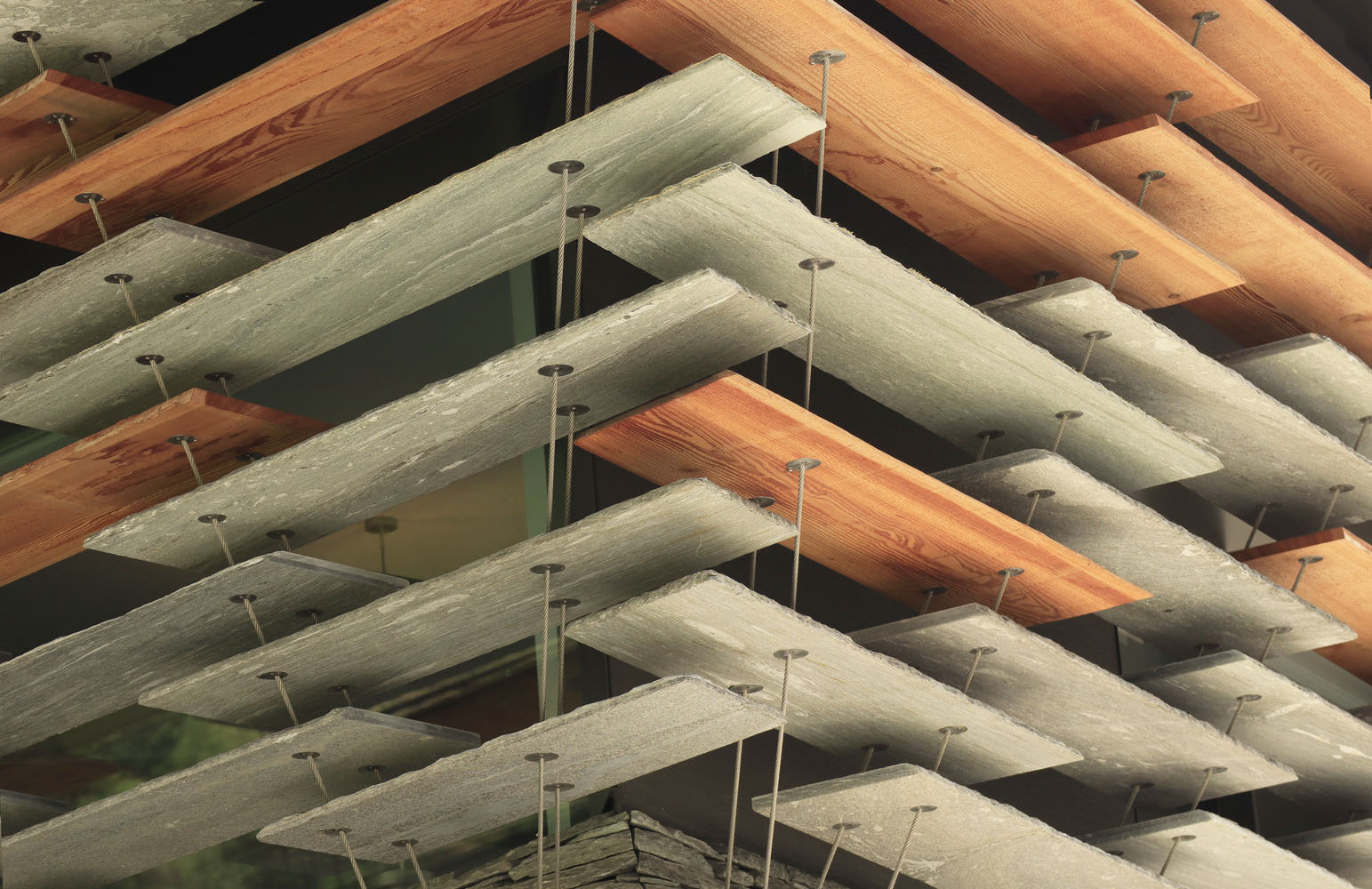 隈研吾,住宅建築,住宅設計案例,商業建築,隈研吾設計,Haus Balma,瑞士,綜合建築