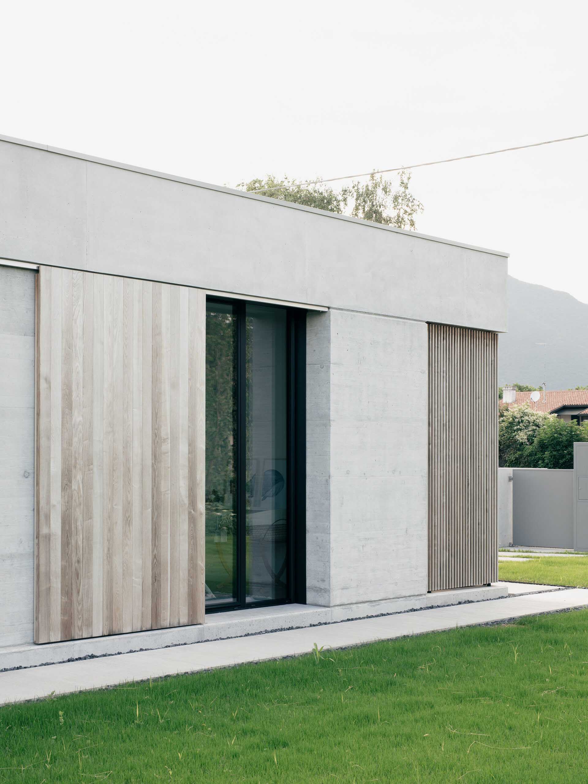 別墅設計,意大利,極簡主義,極簡風格,別墅設計案例,Didonè Comacchio Architects,別墅設計方案,平層別墅