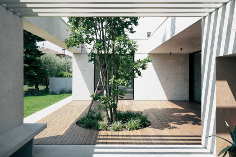 Didonè Comacchio Architects | 意大利極簡主義別墅-House FN