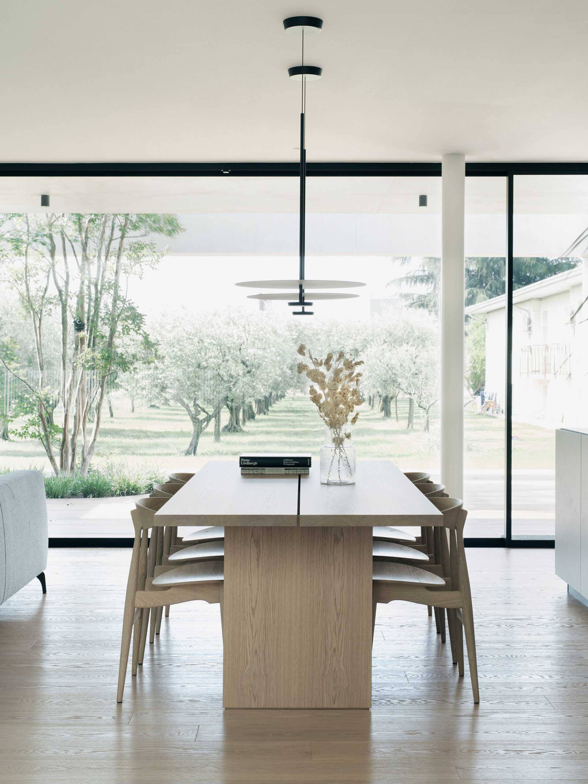 別墅設計,意大利,極簡主義,極簡風格,別墅設計案例,Didonè Comacchio Architects,別墅設計方案,平層別墅