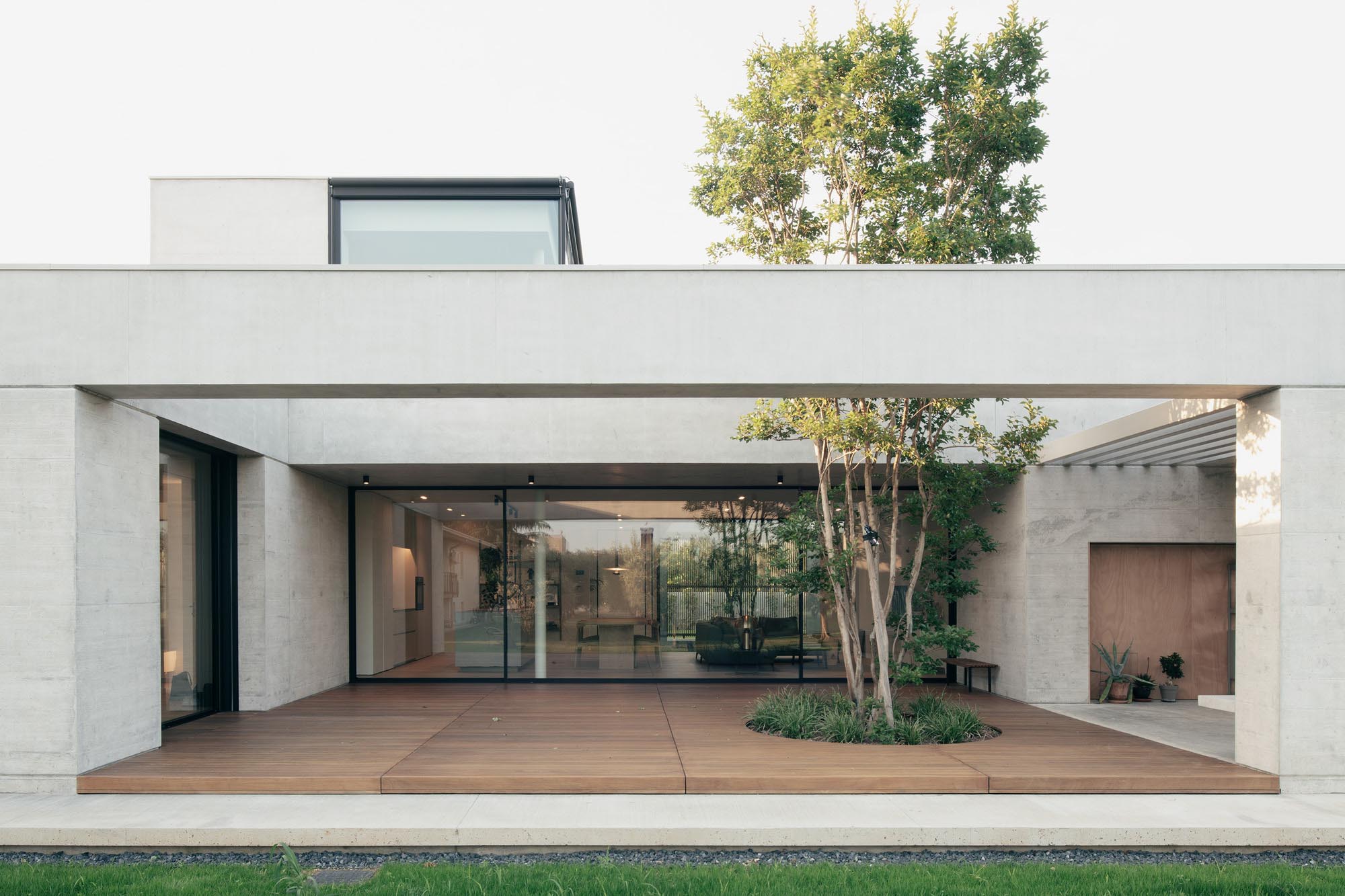 別墅設計,意大利,極簡主義,極簡風格,別墅設計案例,Didonè Comacchio Architects,別墅設計方案,平層別墅