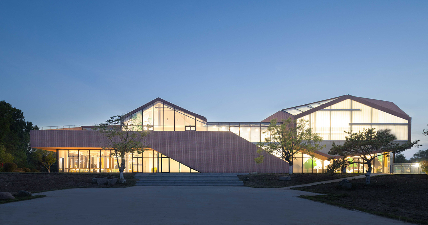 建築設計,鄉村建築設計,公共空間設計,多功能空間設計,青島,青島即墨華僑城鄉村展示中心,袈藍建築