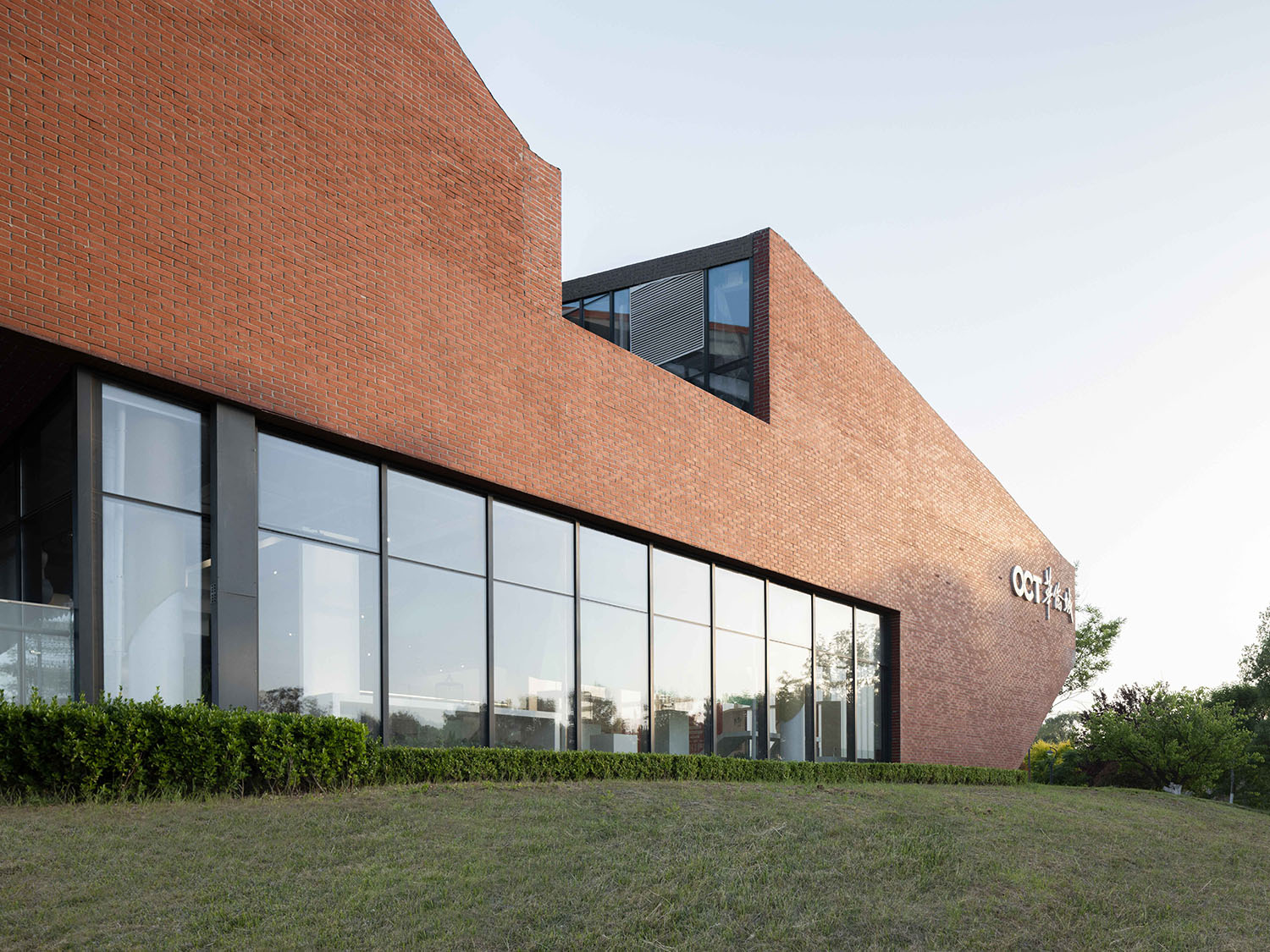 建築設計,鄉村建築設計,公共空間設計,多功能空間設計,青島,青島即墨華僑城鄉村展示中心,袈藍建築