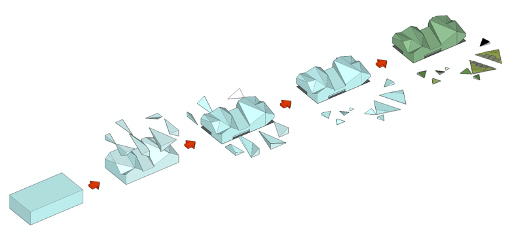 建築設計,鄉村建築設計,公共空間設計,多功能空間設計,青島,青島即墨華僑城鄉村展示中心,袈藍建築