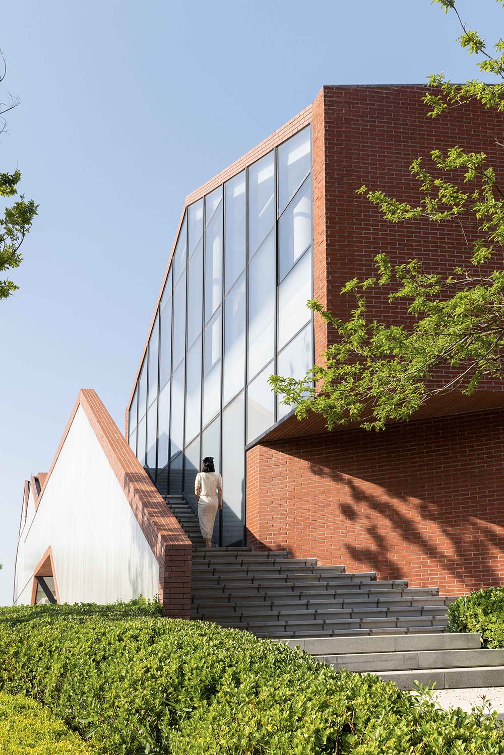 建築設計,鄉村建築設計,公共空間設計,多功能空間設計,青島,青島即墨華僑城鄉村展示中心,袈藍建築