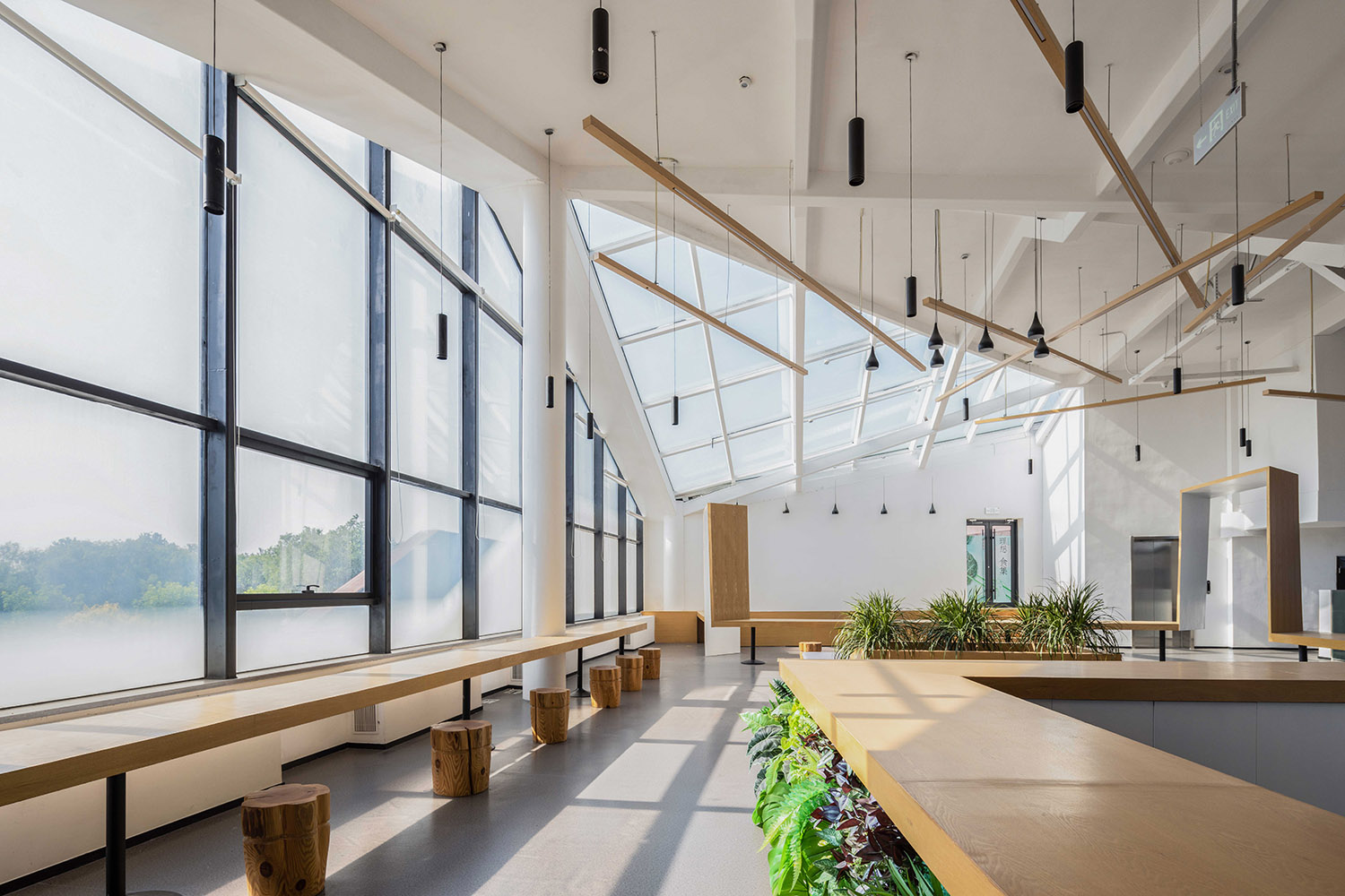 建築設計,鄉村建築設計,公共空間設計,多功能空間設計,青島,青島即墨華僑城鄉村展示中心,袈藍建築