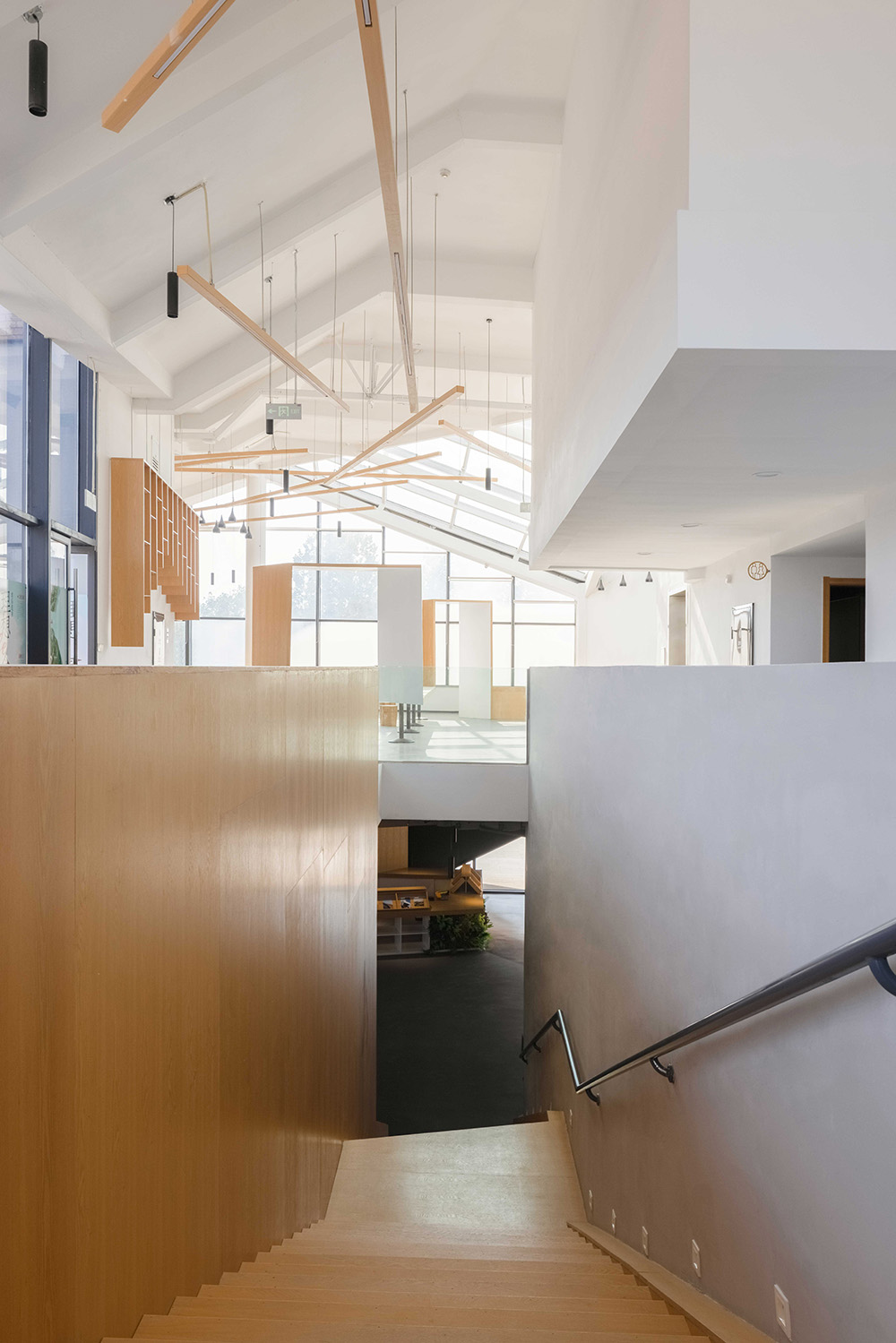 建築設計,鄉村建築設計,公共空間設計,多功能空間設計,青島,青島即墨華僑城鄉村展示中心,袈藍建築