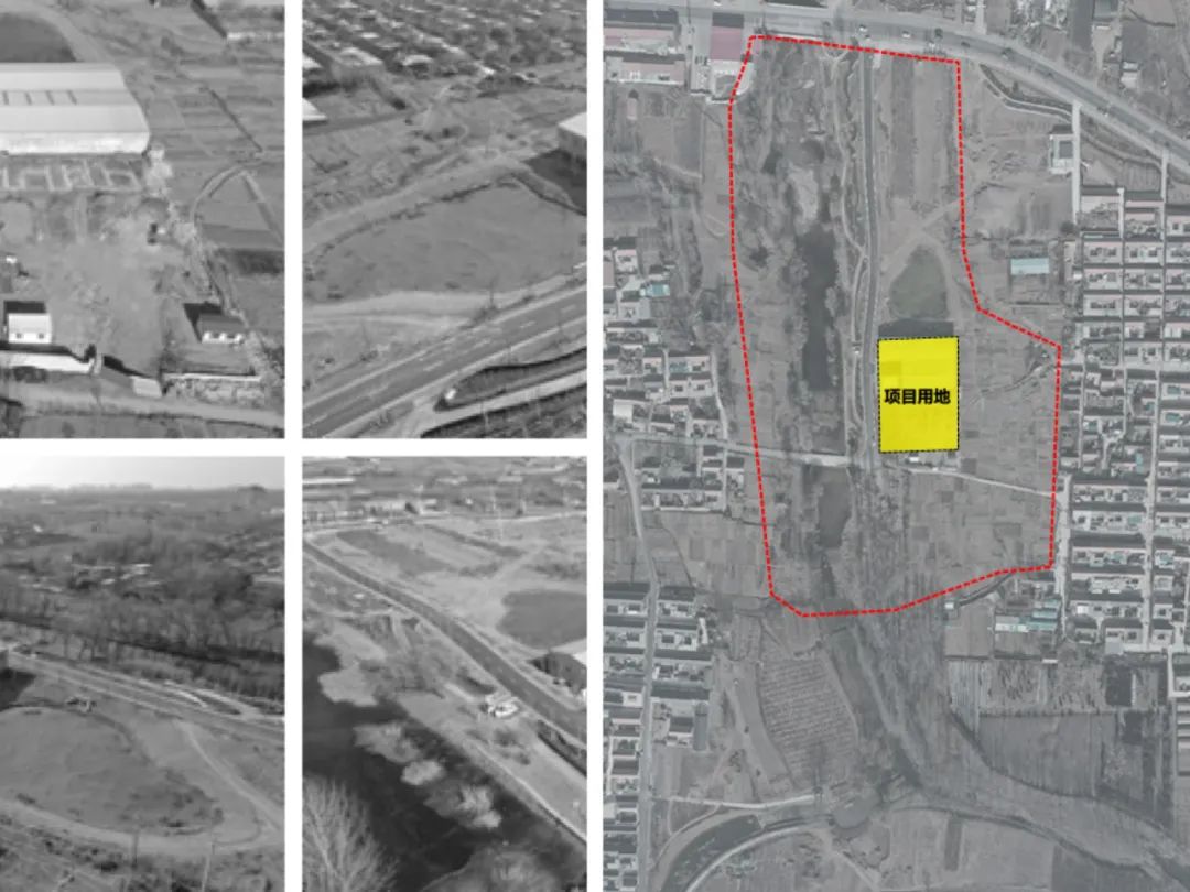 建築設計,鄉村建築設計,公共空間設計,多功能空間設計,青島,青島即墨華僑城鄉村展示中心,袈藍建築