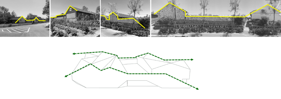 建築設計,鄉村建築設計,公共空間設計,多功能空間設計,青島,青島即墨華僑城鄉村展示中心,袈藍建築