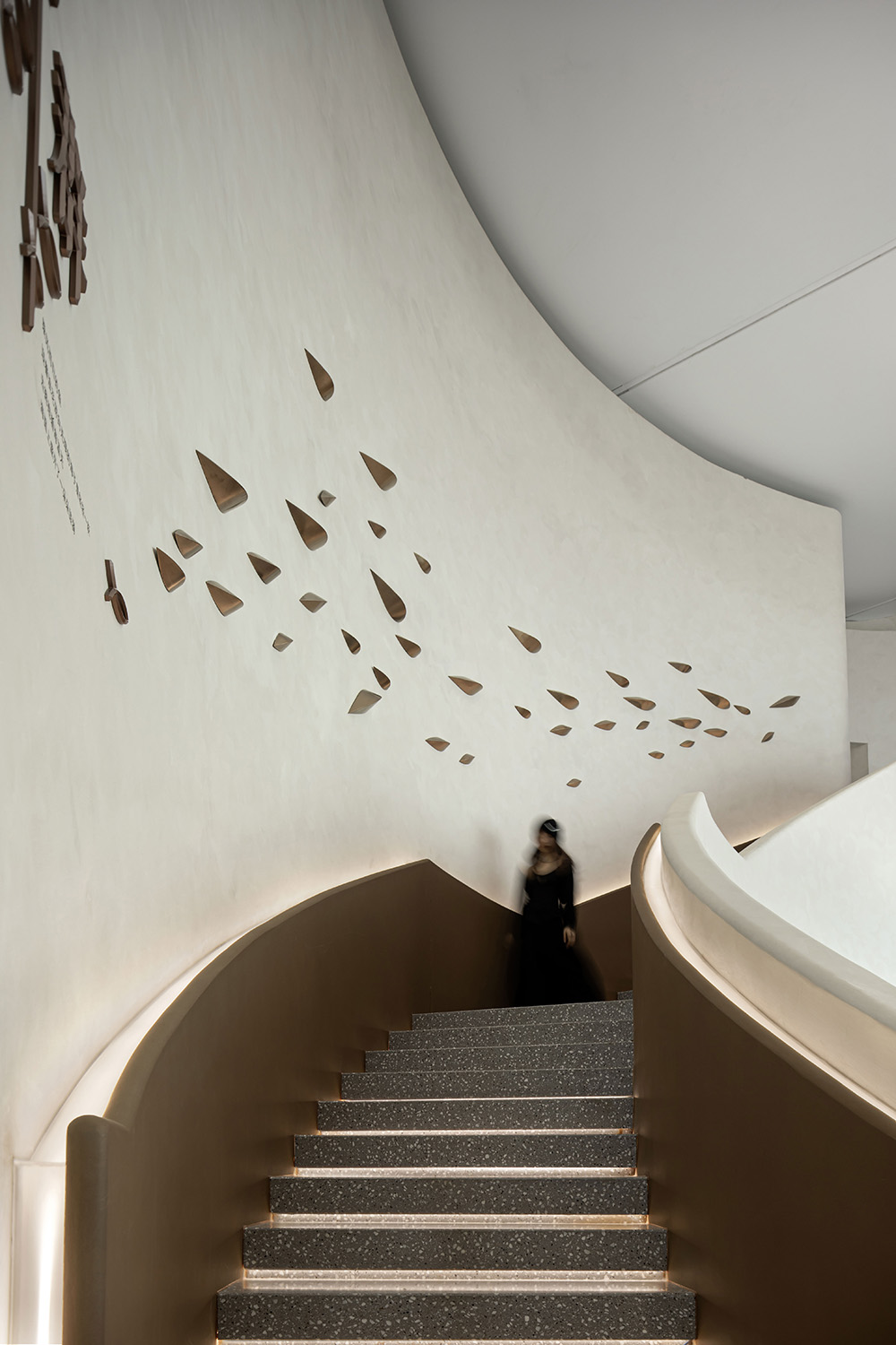 售樓處設計,營銷中心設計,售樓處設計案例,售樓處設計方案,售樓處效果圖,上海,陸家嘴錦繡瀾灣售樓處,竺坊建築設計