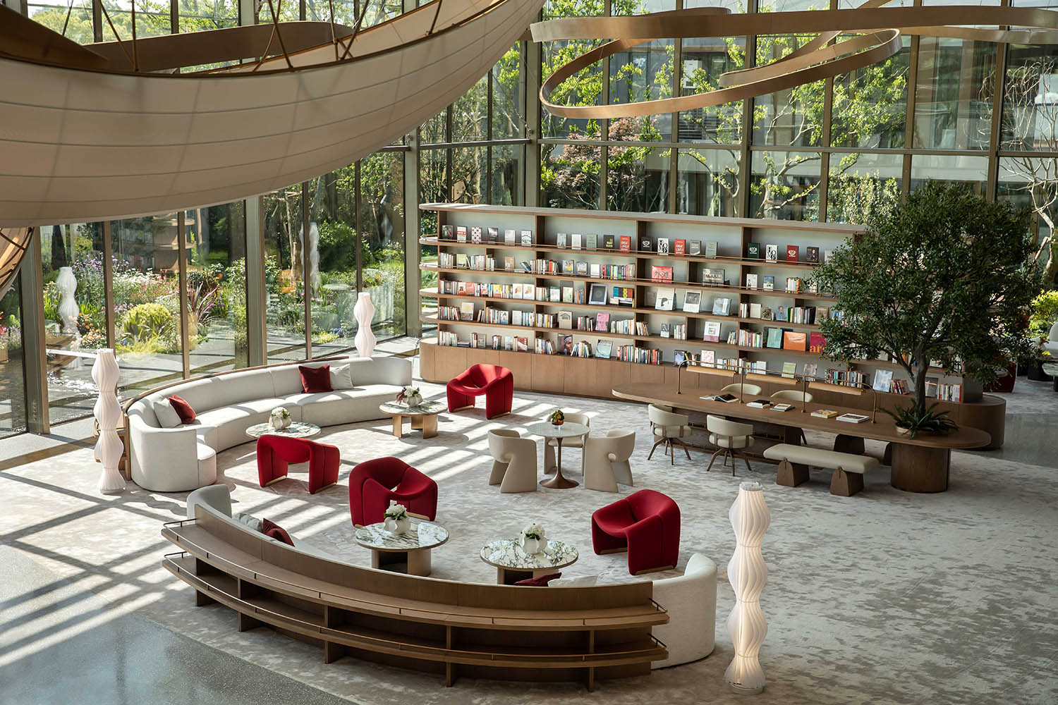 售樓處設計,營銷中心設計,售樓處設計案例,售樓處設計方案,售樓處效果圖,上海,陸家嘴錦繡瀾灣售樓處,竺坊建築設計