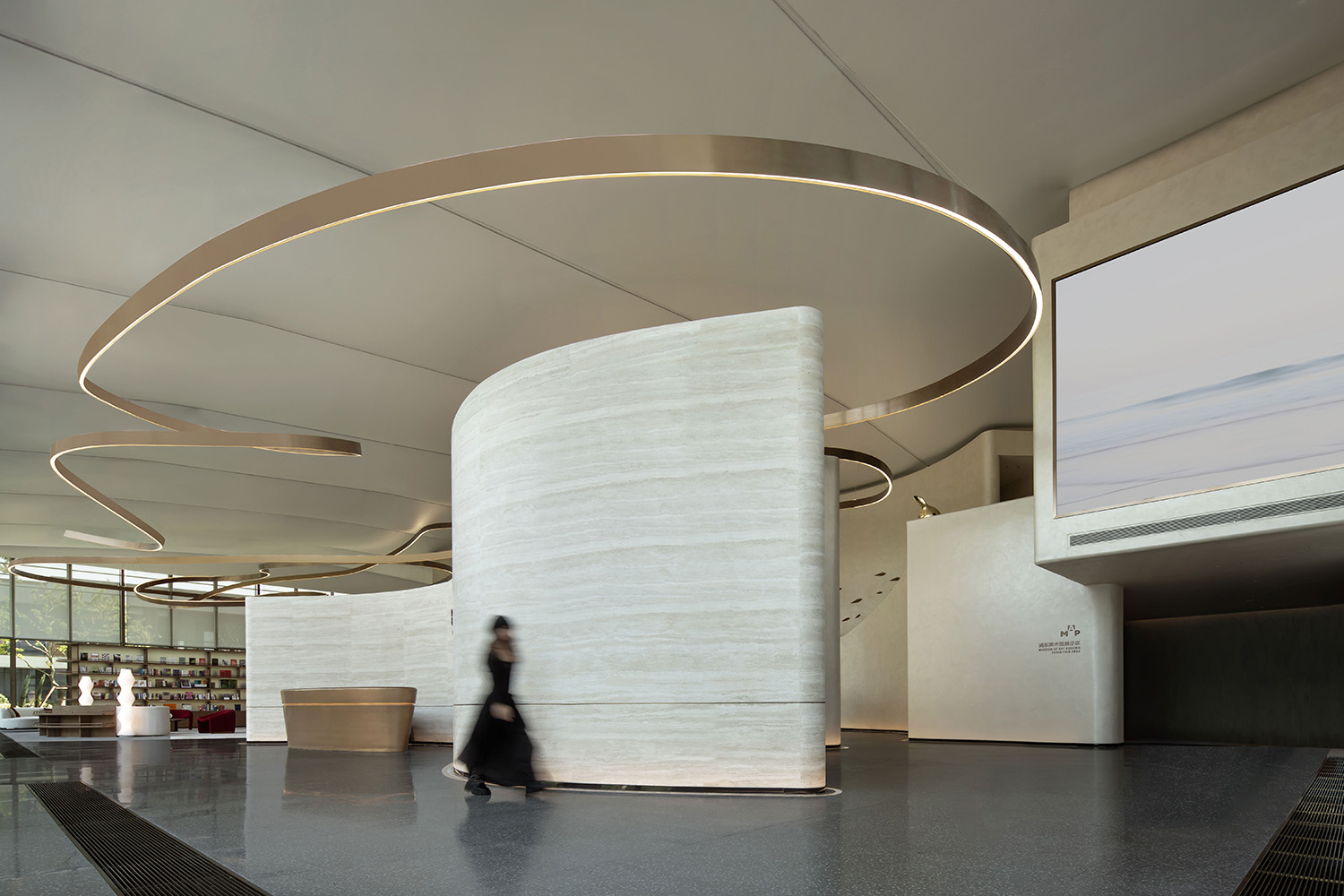 售樓處設計,營銷中心設計,售樓處設計案例,售樓處設計方案,售樓處效果圖,上海,陸家嘴錦繡瀾灣售樓處,竺坊建築設計