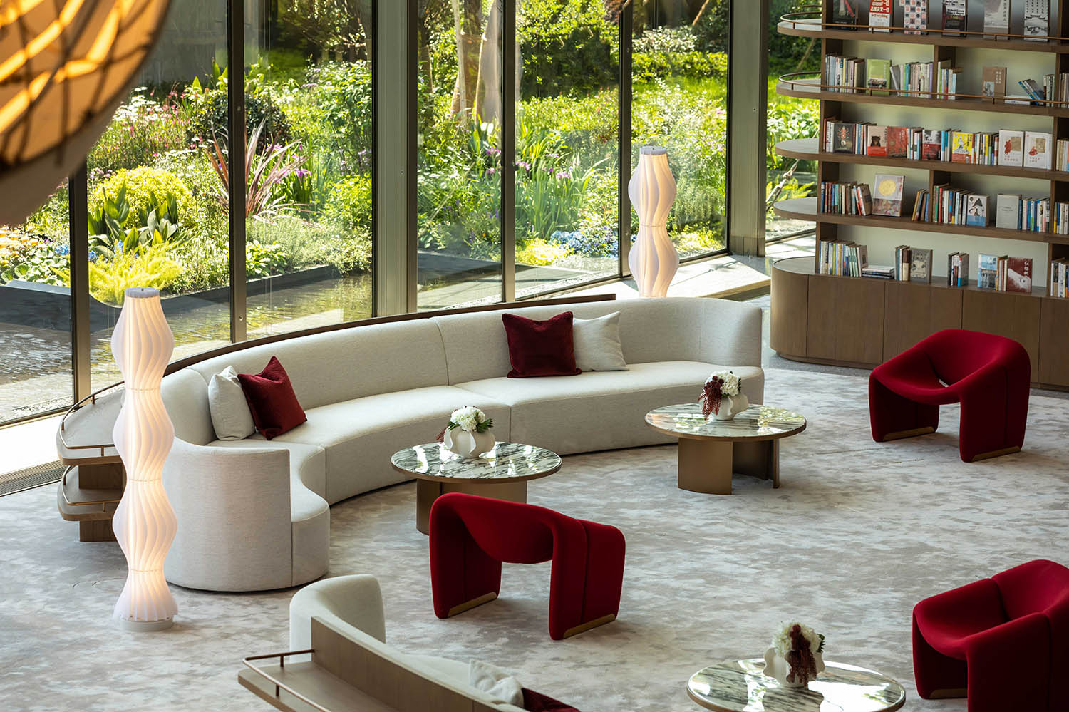 售樓處設計,營銷中心設計,售樓處設計案例,售樓處設計方案,售樓處效果圖,上海,陸家嘴錦繡瀾灣售樓處,竺坊建築設計