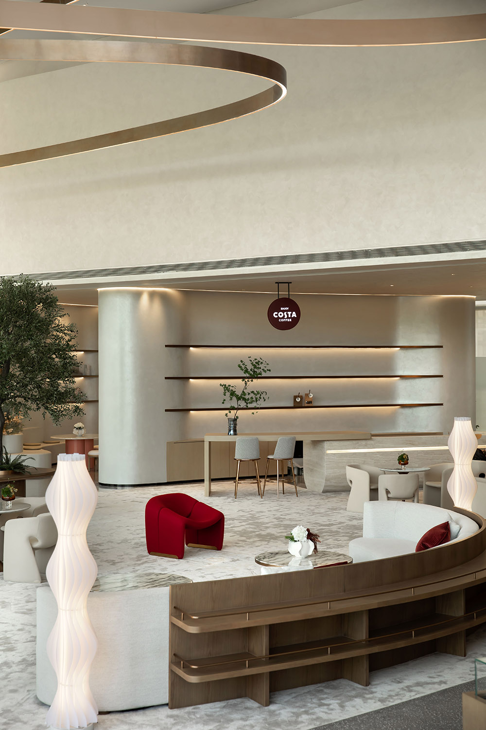 售樓處設計,營銷中心設計,售樓處設計案例,售樓處設計方案,售樓處效果圖,上海,陸家嘴錦繡瀾灣售樓處,竺坊建築設計