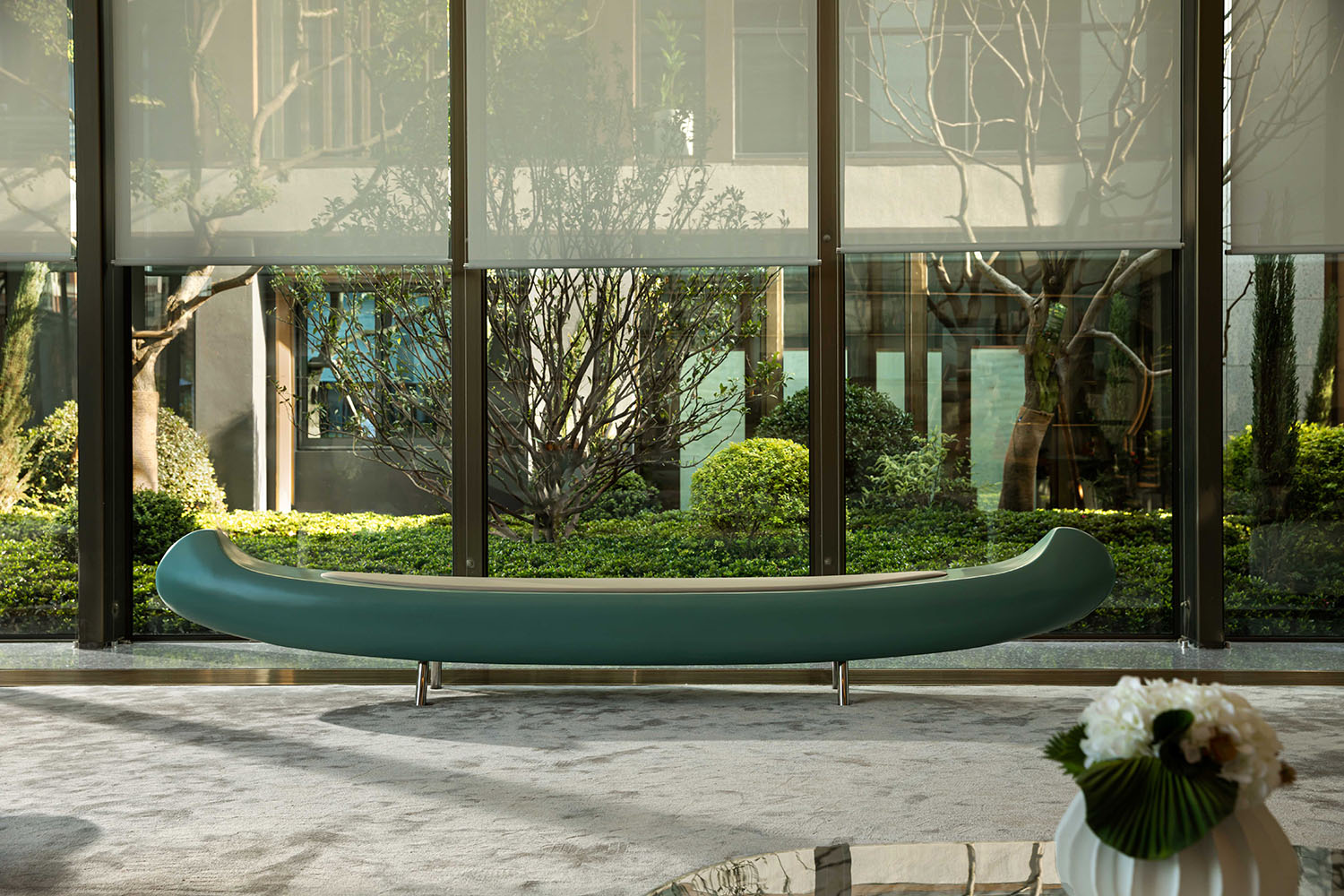 售樓處設計,營銷中心設計,售樓處設計案例,售樓處設計方案,售樓處效果圖,上海,陸家嘴錦繡瀾灣售樓處,竺坊建築設計