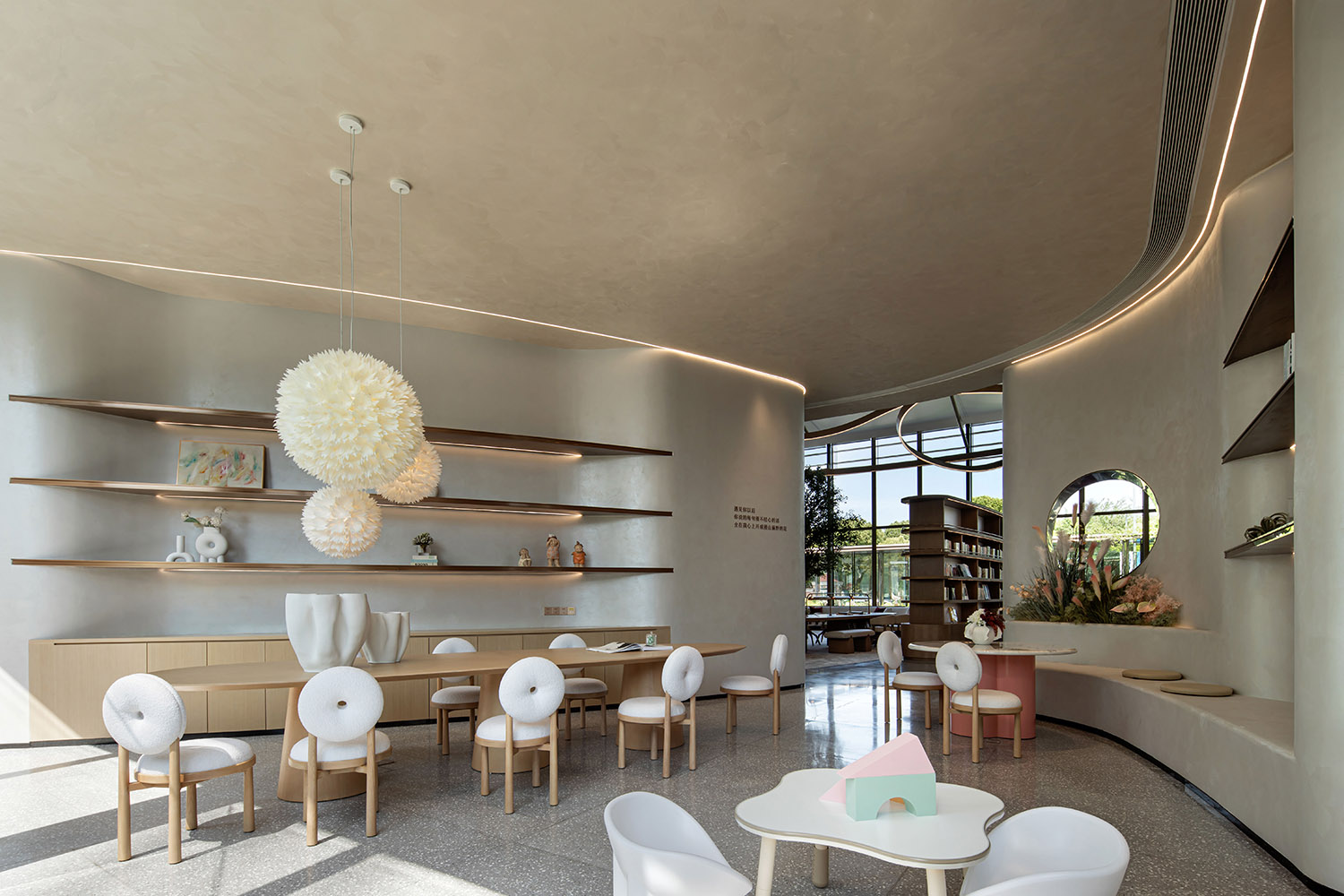 售樓處設計,營銷中心設計,售樓處設計案例,售樓處設計方案,售樓處效果圖,上海,陸家嘴錦繡瀾灣售樓處,竺坊建築設計