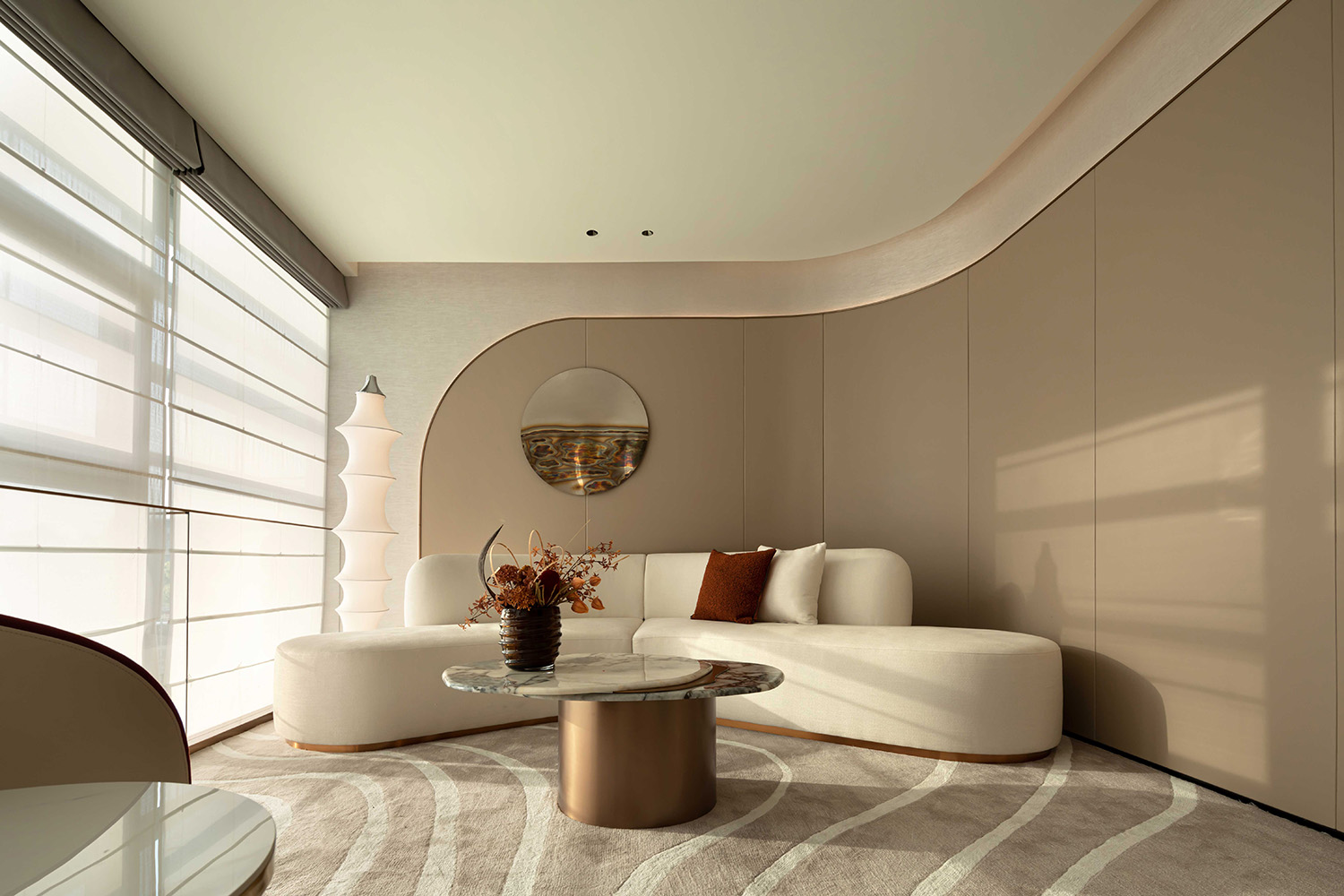 售樓處設計,營銷中心設計,售樓處設計案例,售樓處設計方案,售樓處效果圖,上海,陸家嘴錦繡瀾灣售樓處,竺坊建築設計