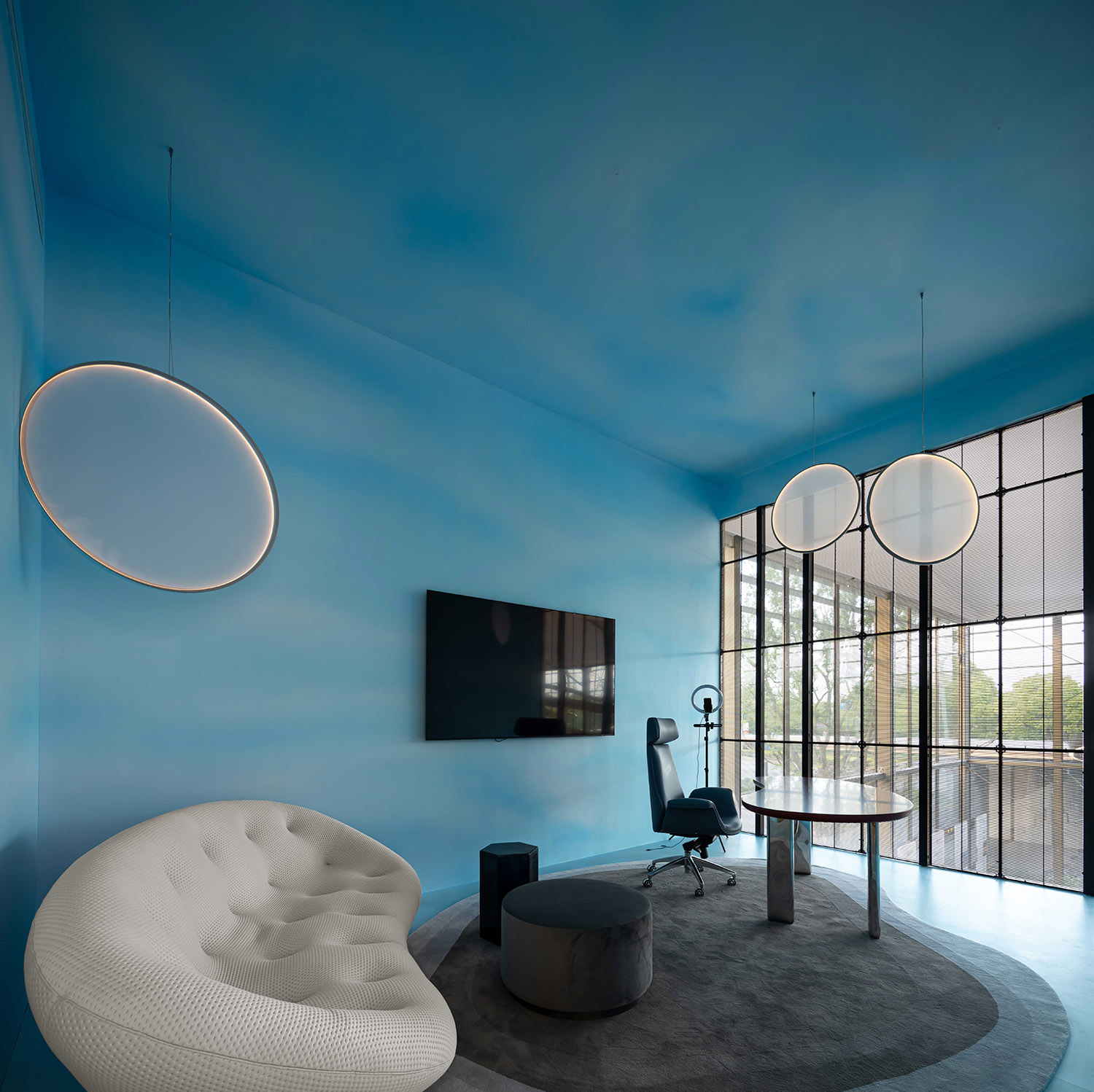 售樓處設計,營銷中心設計,售樓處設計案例,售樓處設計方案,售樓處效果圖,上海,陸家嘴錦繡瀾灣售樓處,竺坊建築設計