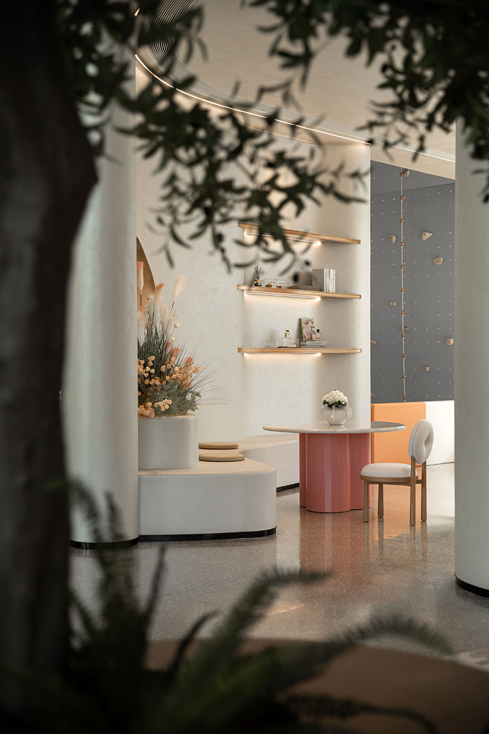 售樓處設計,營銷中心設計,售樓處設計案例,售樓處設計方案,售樓處效果圖,上海,陸家嘴錦繡瀾灣售樓處,竺坊建築設計