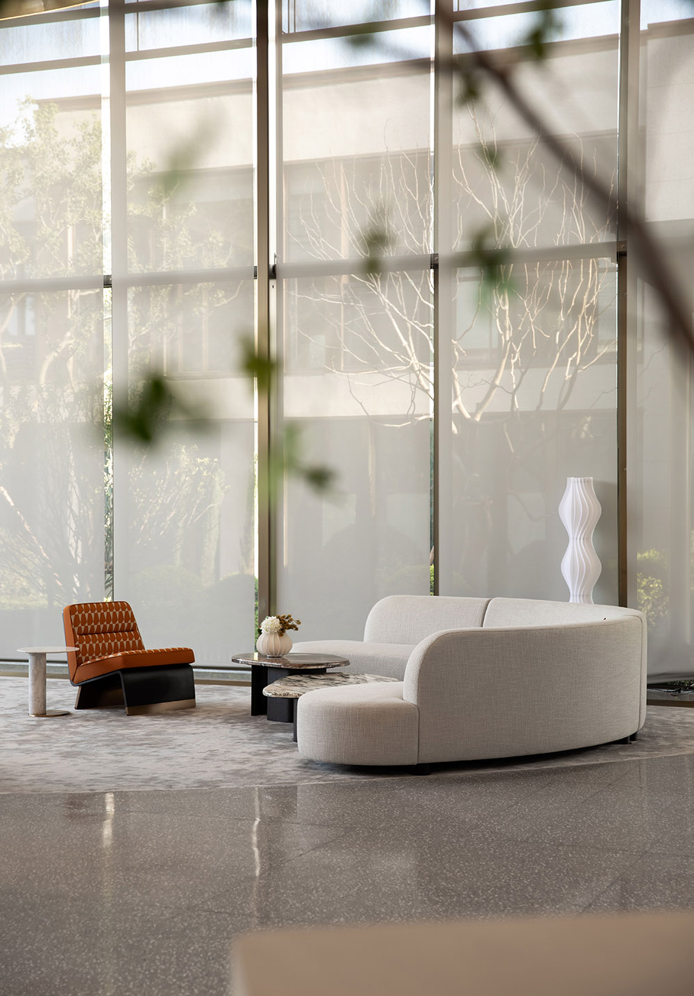 售樓處設計,營銷中心設計,售樓處設計案例,售樓處設計方案,售樓處效果圖,上海,陸家嘴錦繡瀾灣售樓處,竺坊建築設計