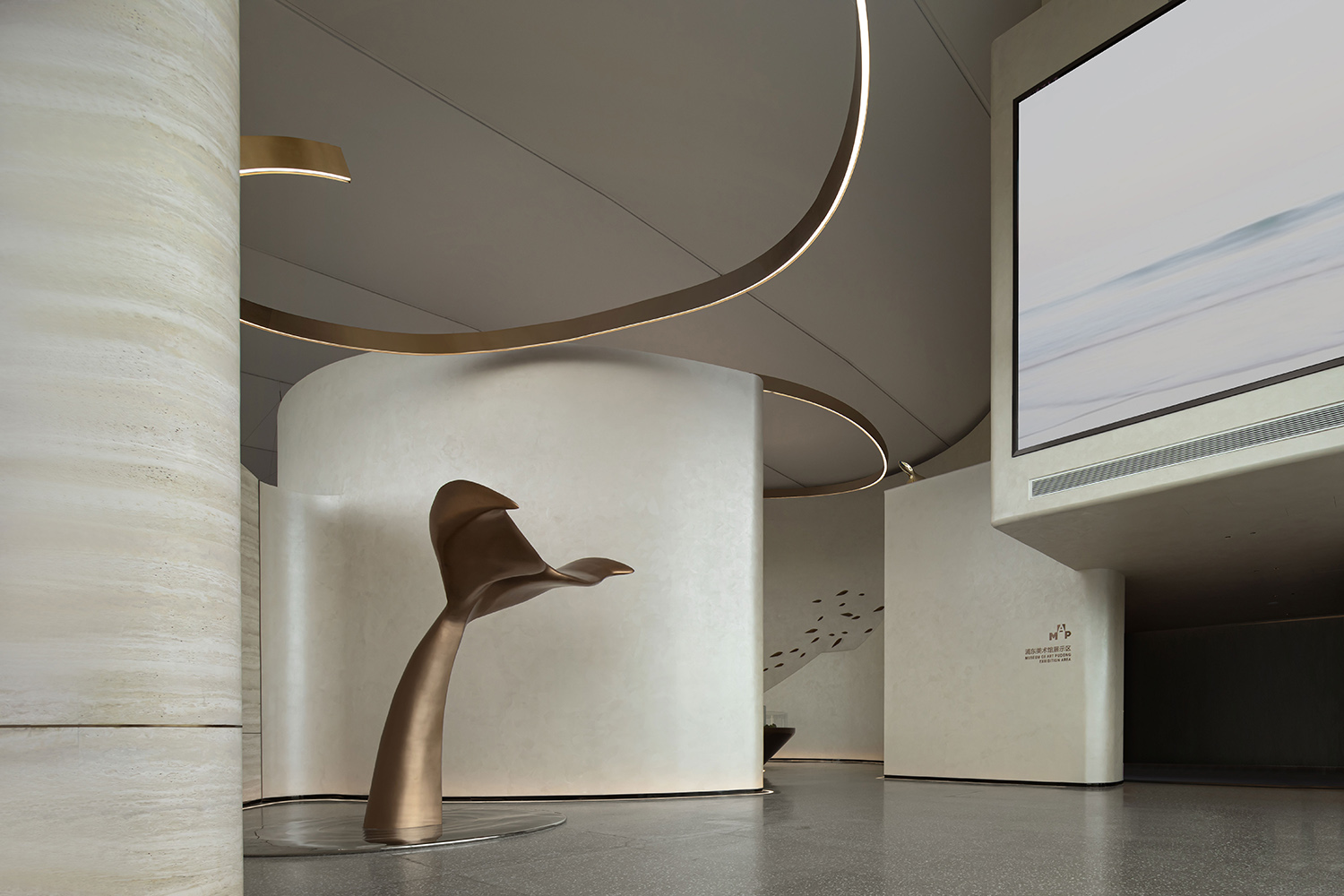 售樓處設計,營銷中心設計,售樓處設計案例,售樓處設計方案,售樓處效果圖,上海,陸家嘴錦繡瀾灣售樓處,竺坊建築設計