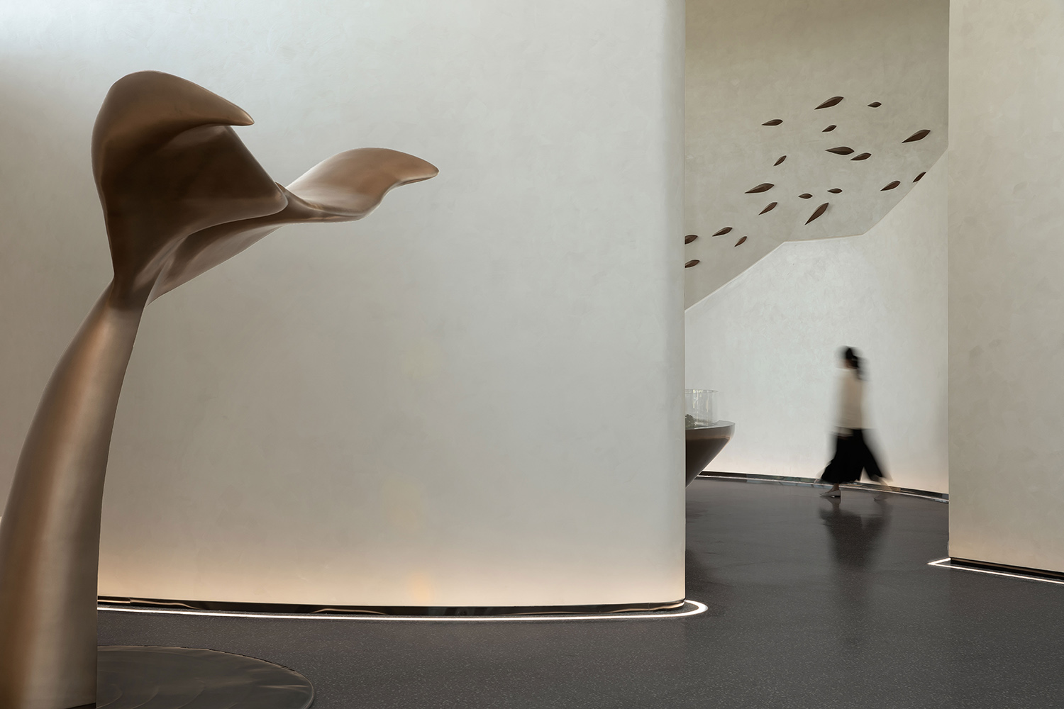 售樓處設計,營銷中心設計,售樓處設計案例,售樓處設計方案,售樓處效果圖,上海,陸家嘴錦繡瀾灣售樓處,竺坊建築設計