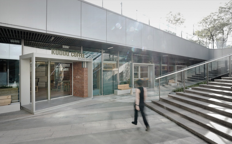 辦公集合咖啡店設計,咖啡店設計,咖啡店設計案例,咖啡店設計方案,辦公室設計,創意咖啡店,咖啡店裝修,KUDDO總部概念中心,深圳,敘室設計