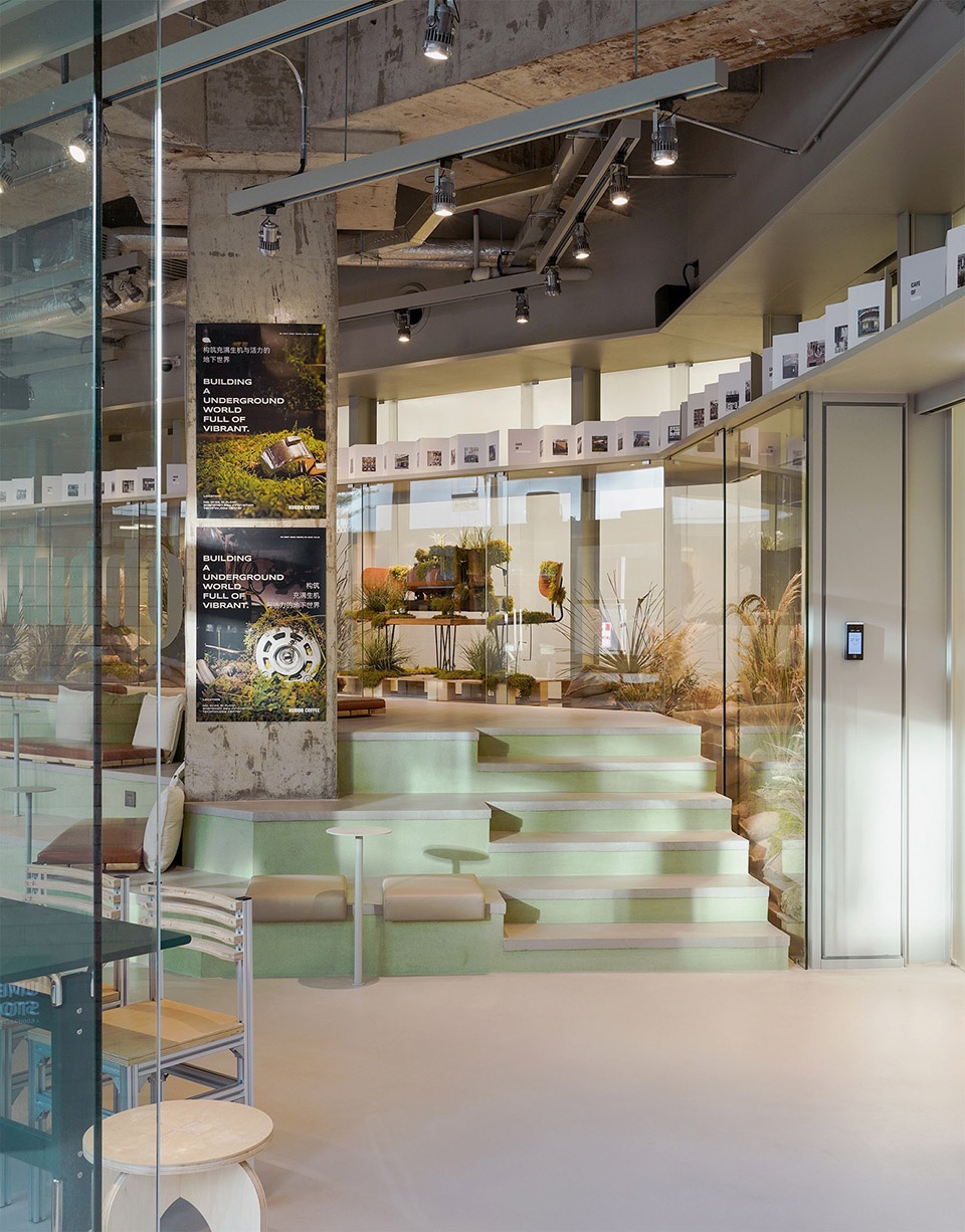 辦公集合咖啡店設計,咖啡店設計,咖啡店設計案例,咖啡店設計方案,辦公室設計,創意咖啡店,咖啡店裝修,KUDDO總部概念中心,深圳,敘室設計