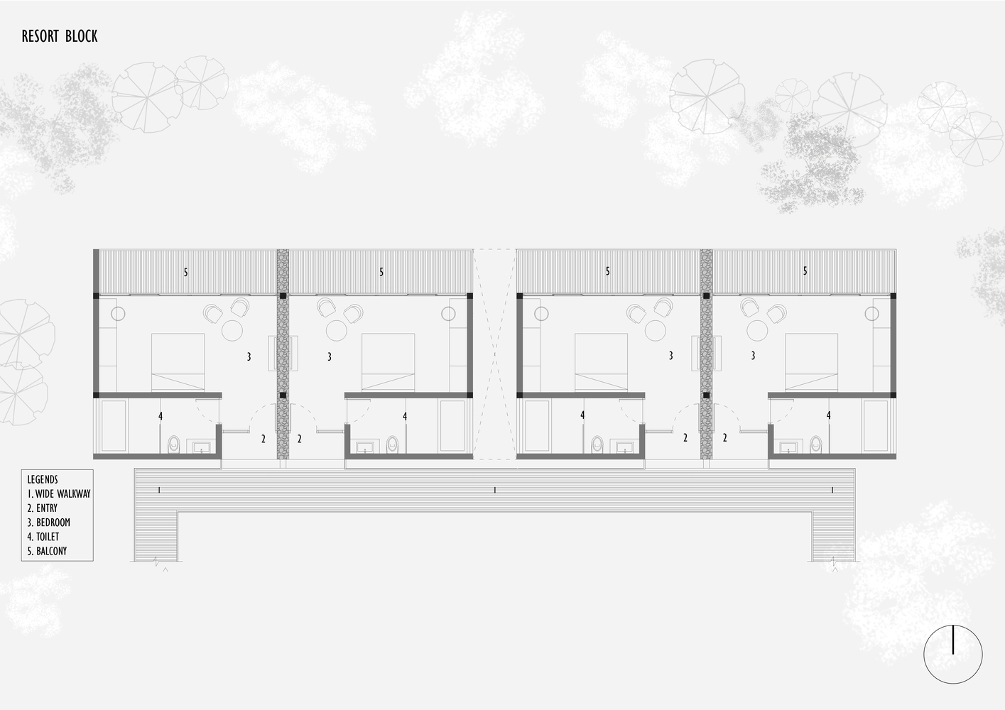 aslam.sham architetes,印度,阿納卡蒂,瑪雅度假村,Maayaa Resort,度假酒店設計,酒店設計案例,國外酒店設計,度假酒店設計方案