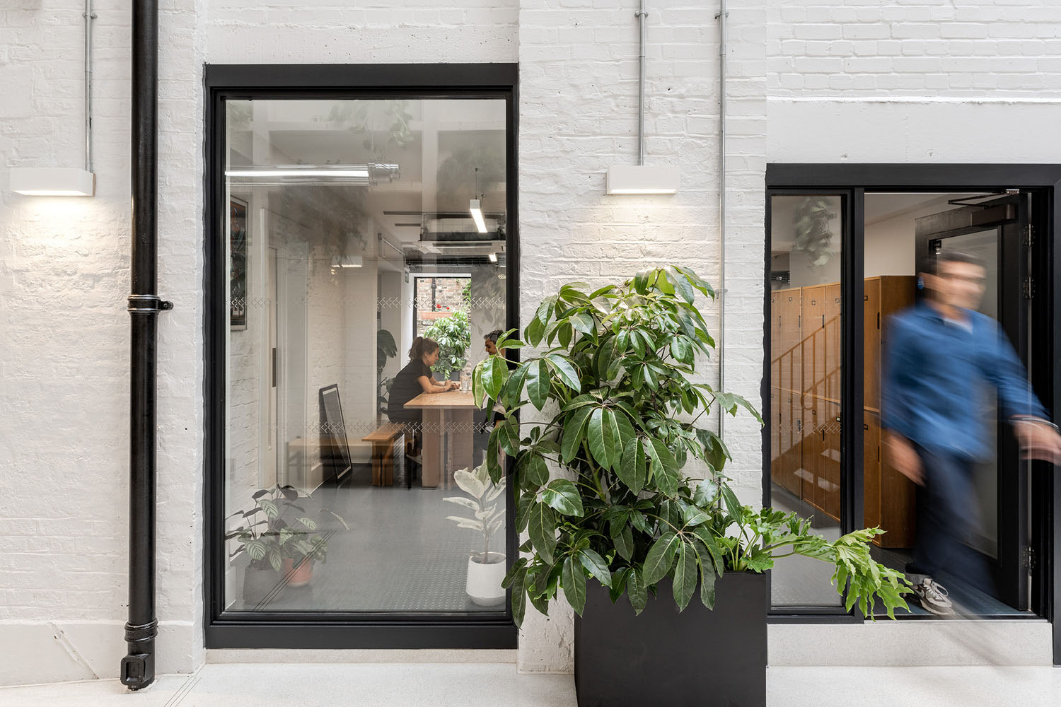 辦公室設計,辦公室裝修,辦公室設計案例,辦公室設計方案,MATA Architects,英國,視覺效果公司,科技公司辦公室設計,865㎡