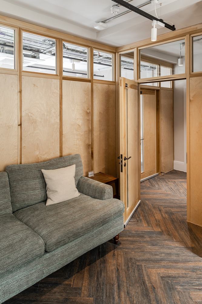 辦公室設計,辦公室裝修,辦公室設計案例,辦公室設計方案,MATA Architects,英國,視覺效果公司,科技公司辦公室設計,865㎡