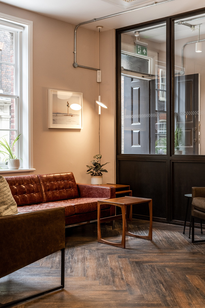 辦公室設計,辦公室裝修,辦公室設計案例,辦公室設計方案,MATA Architects,英國,視覺效果公司,科技公司辦公室設計,865㎡