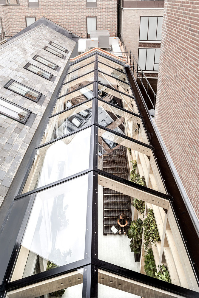 辦公室設計,辦公室裝修,辦公室設計案例,辦公室設計方案,MATA Architects,英國,視覺效果公司,科技公司辦公室設計,865㎡