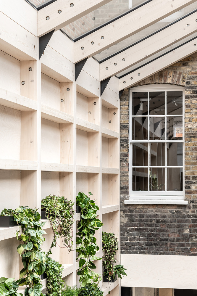 辦公室設計,辦公室裝修,辦公室設計案例,辦公室設計方案,MATA Architects,英國,視覺效果公司,科技公司辦公室設計,865㎡