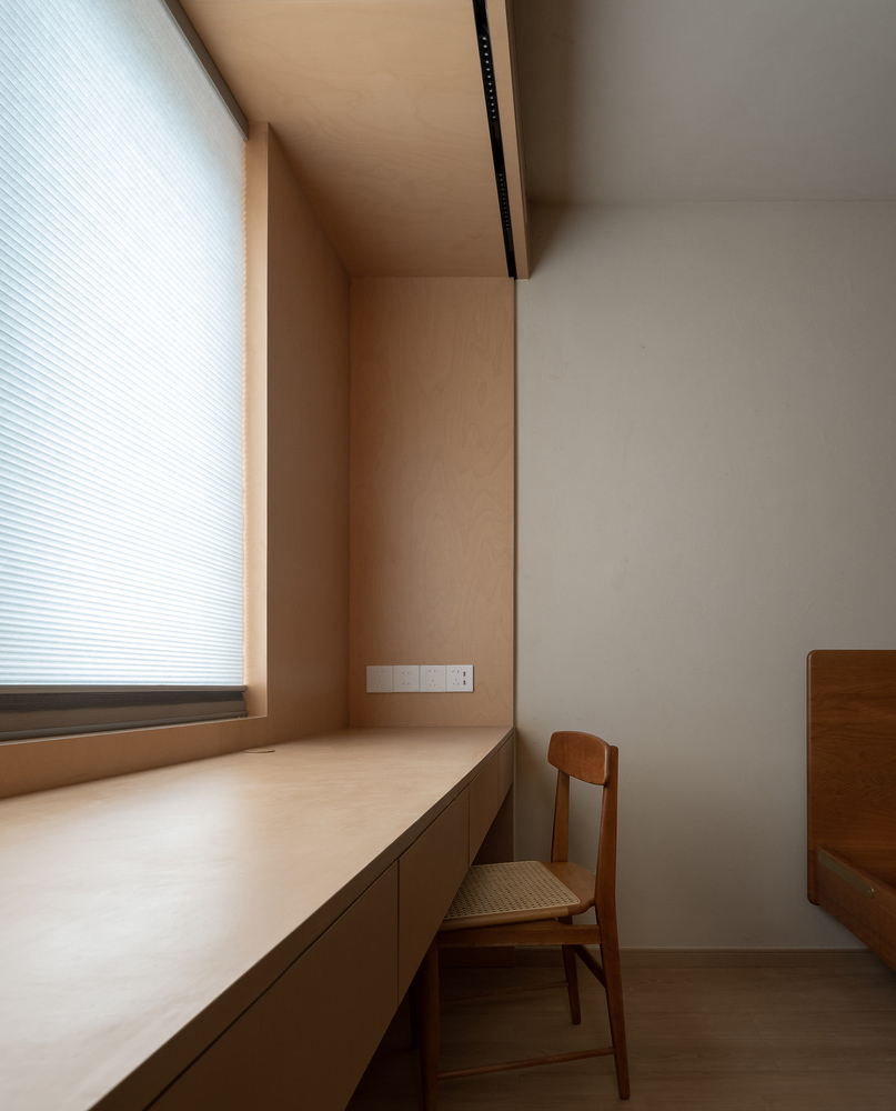 彈性工作室,公寓設計,小戶型設計案例,小公寓設計,單身公寓,原木色,50㎡,微水泥,上海