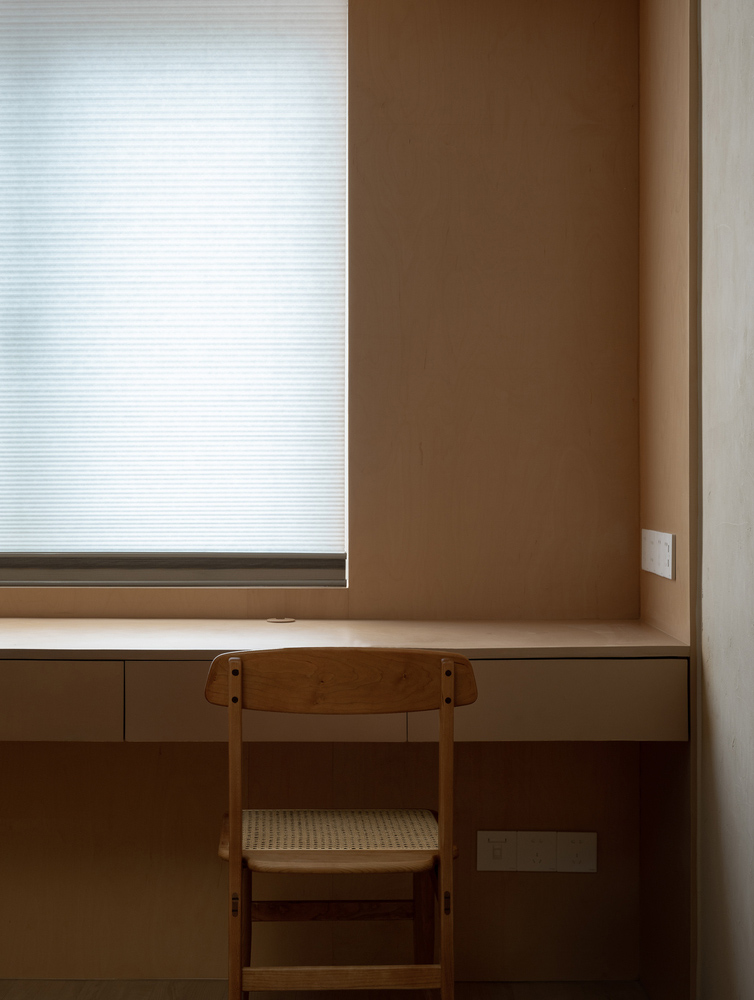 彈性工作室,公寓設計,小戶型設計案例,小公寓設計,單身公寓,原木色,50㎡,微水泥,上海