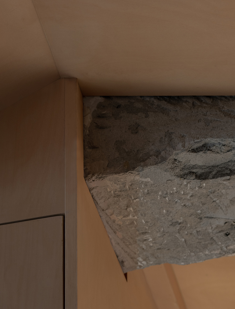 彈性工作室,公寓設計,小戶型設計案例,小公寓設計,單身公寓,原木色,50㎡,微水泥,上海