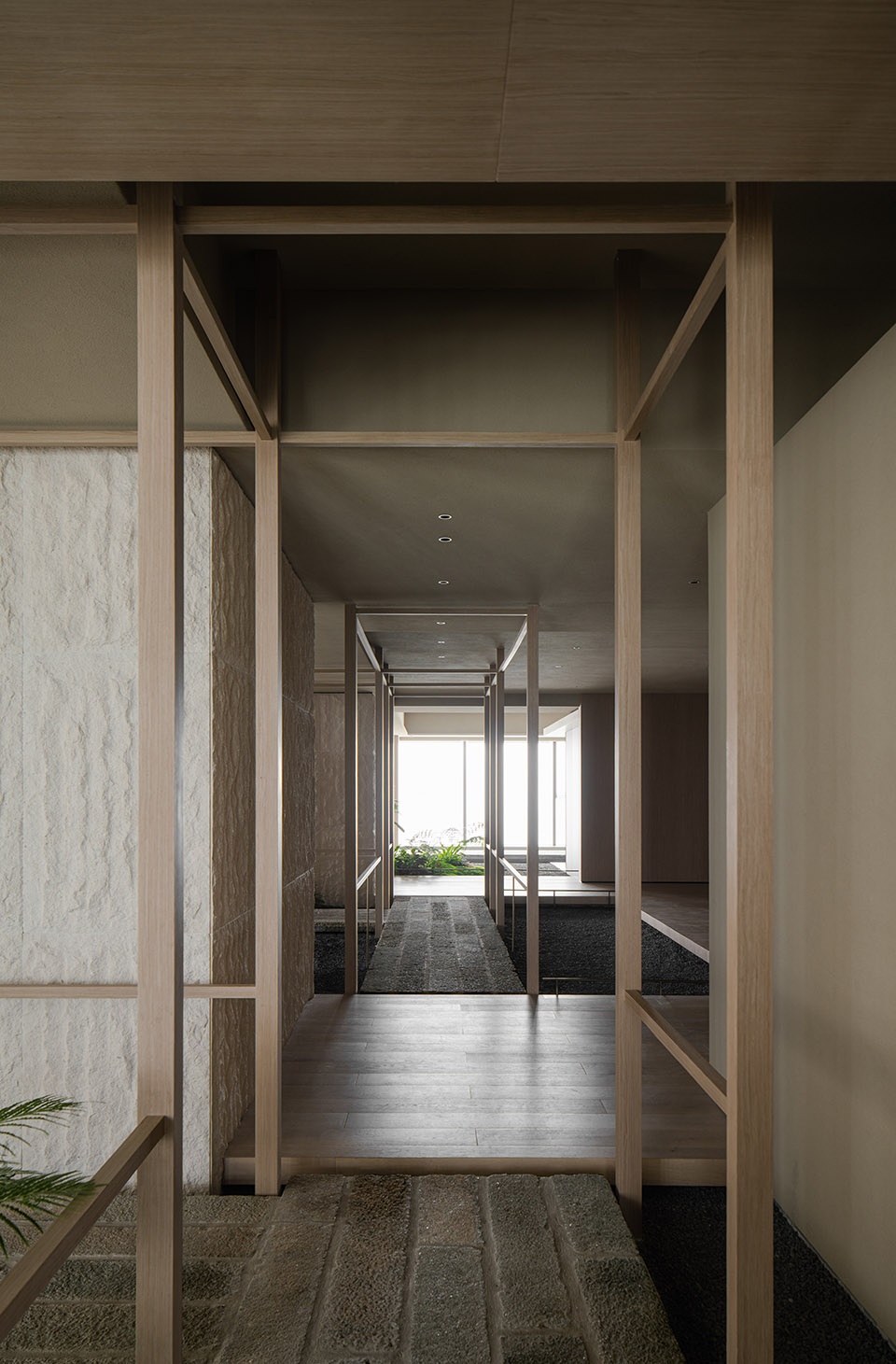 茶室設計,茶室設計案例,茶室設計方案,茶室裝修,茶室效果圖,福建福州,內鏡外向,十上設計