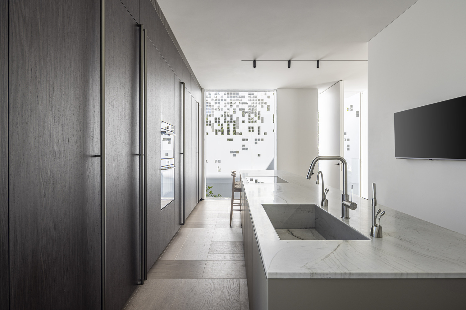 別墅設計,以色列,Anderman Architects,極簡風格,別墅設計案例,別墅裝修,極簡主義,300㎡