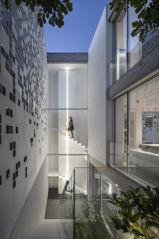別墅設計,以色列,Anderman Architects,極簡風格,別墅設計案例,別墅裝修,極簡主義,300㎡